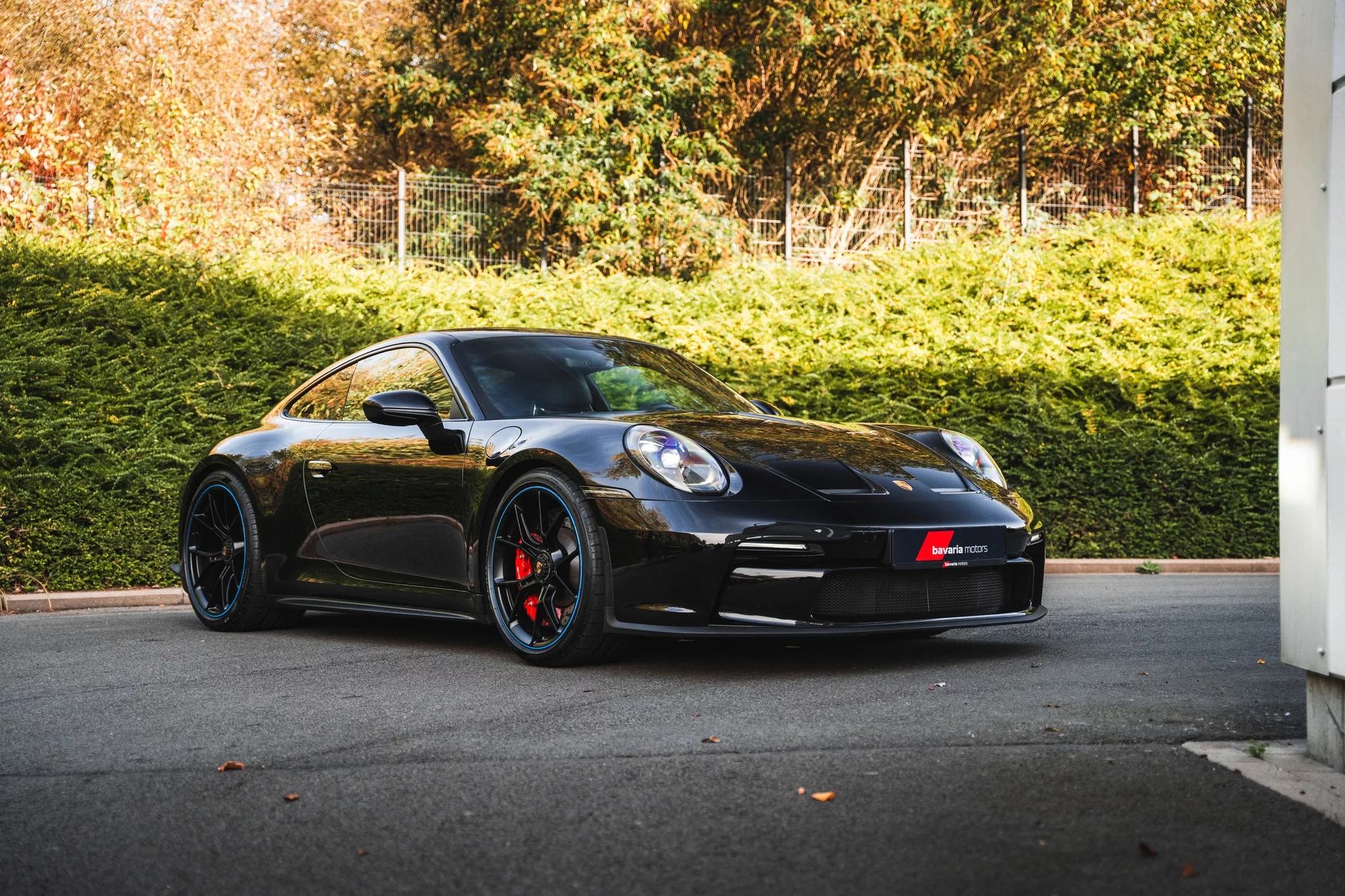 Jet Black Metallic Porsche 911 GT3