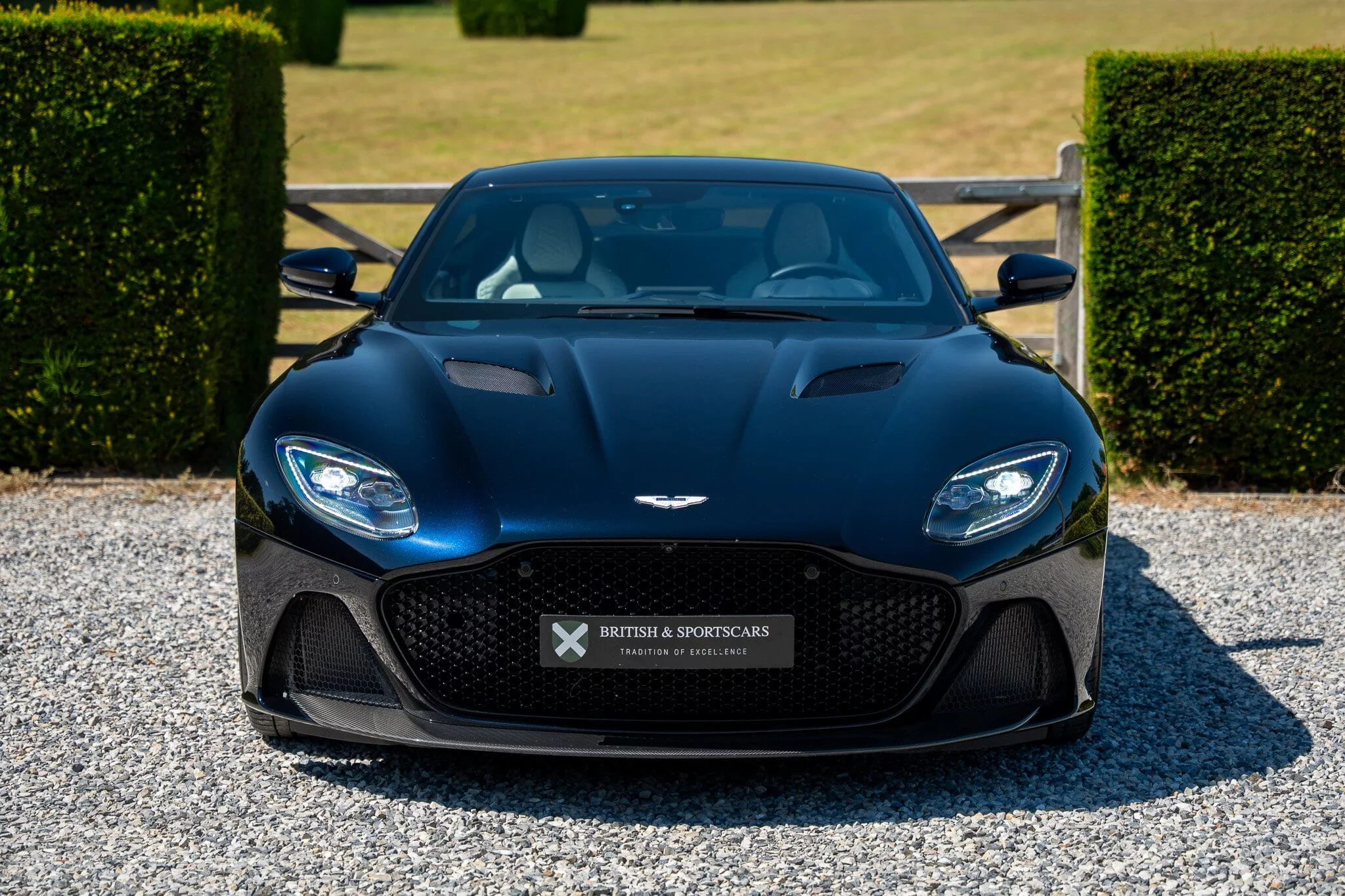 Ultramarine Black Aston Martin DBS