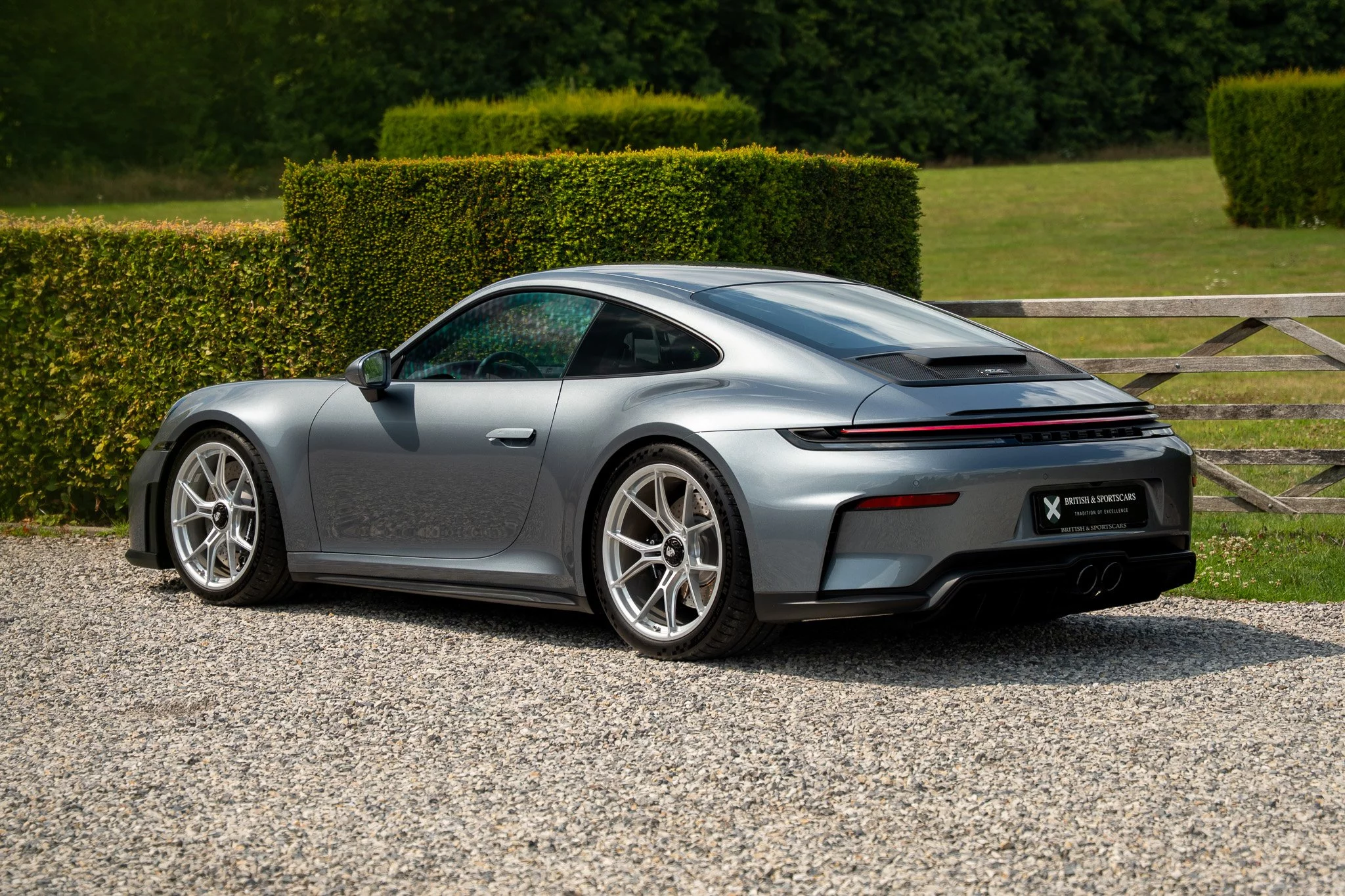 Vanadium Grey Metallic Porsche 911 GT3