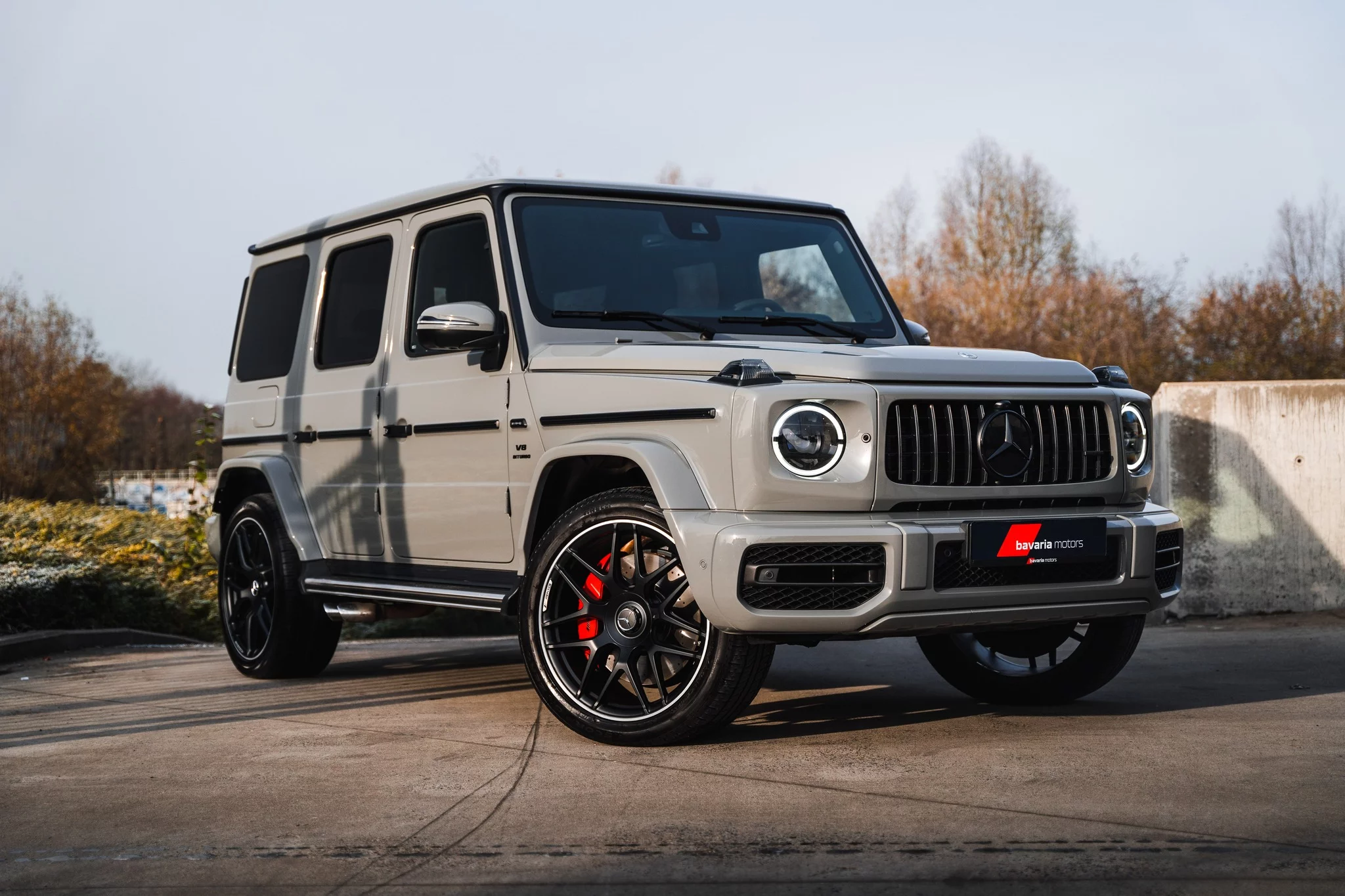 Classic Grey Mercedes-AMG G 63