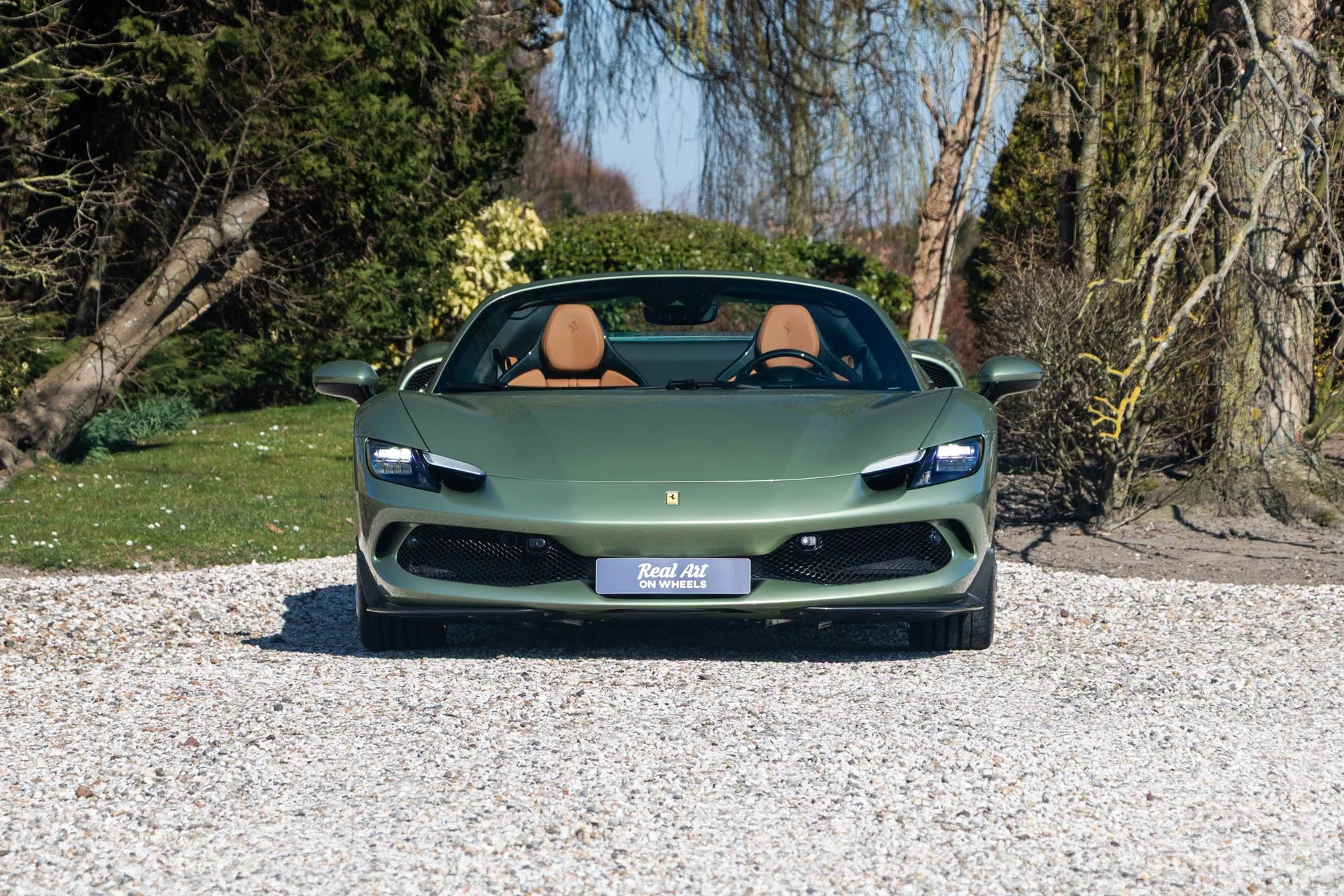 Verde Chiaro Ferrari 296