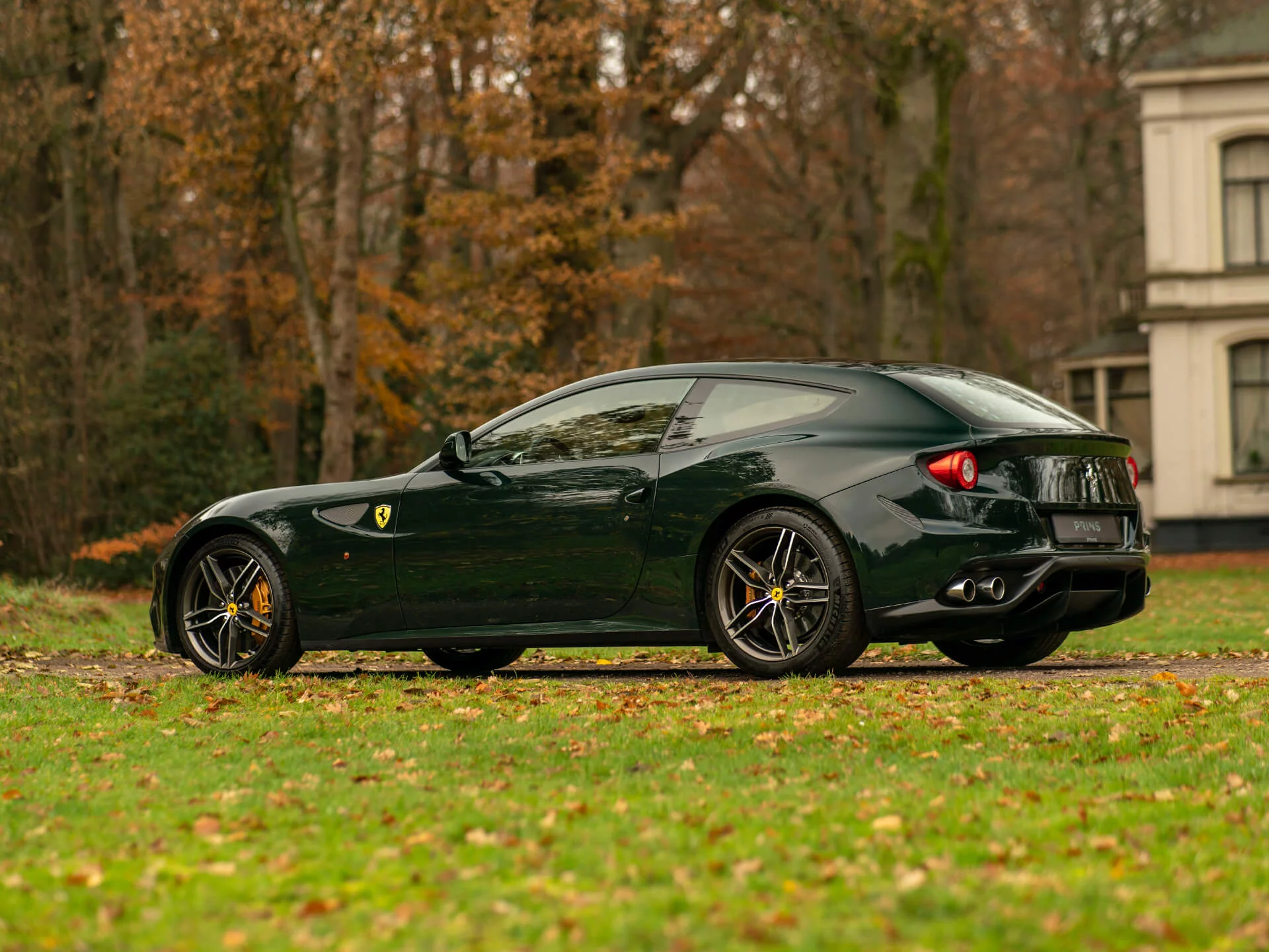 Verde British Racing Ferrari FF