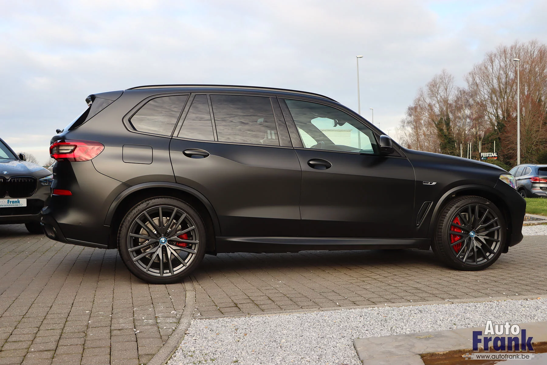 Frozen Black BMW X5