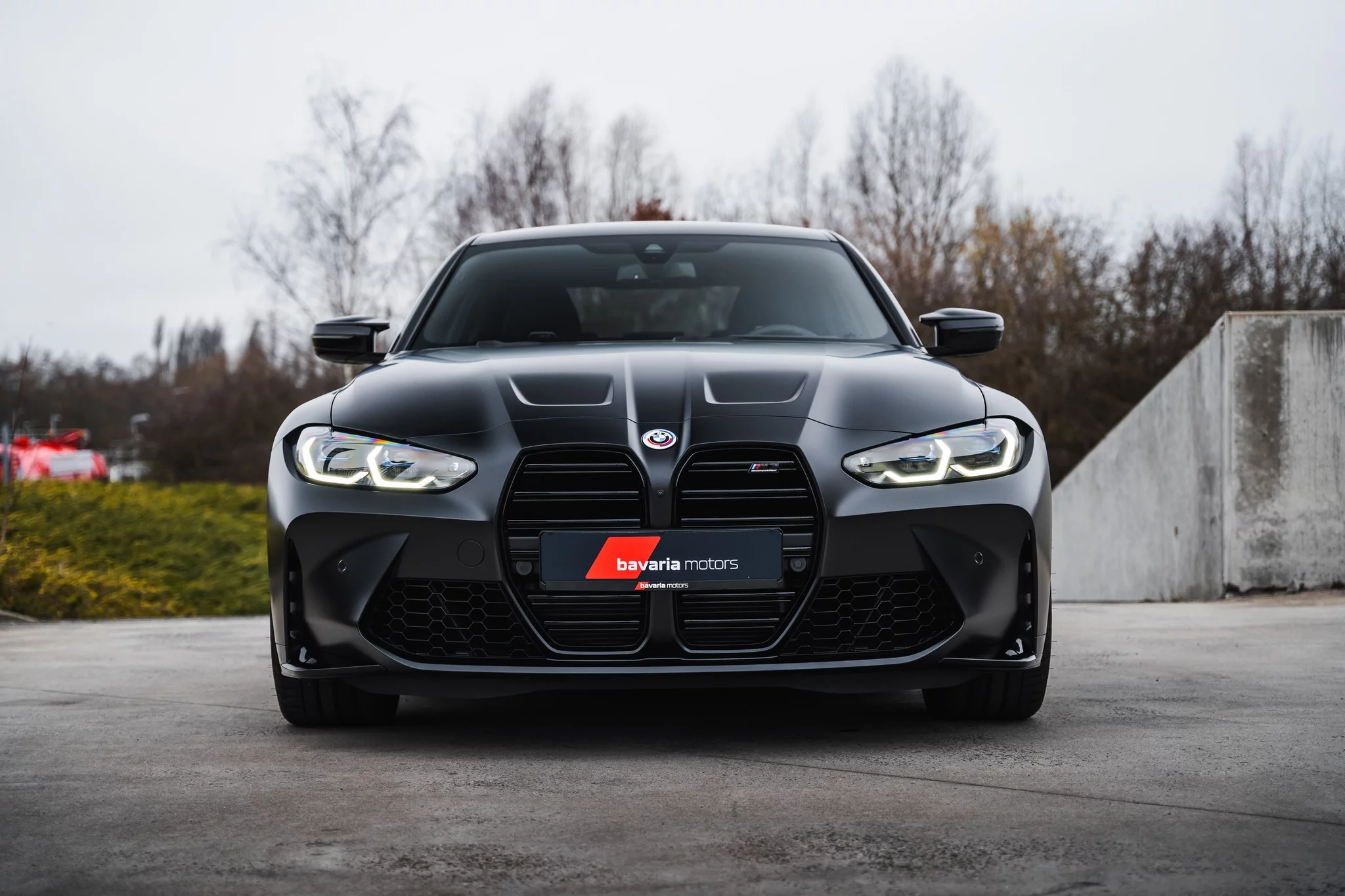 Frozen Black BMW M3