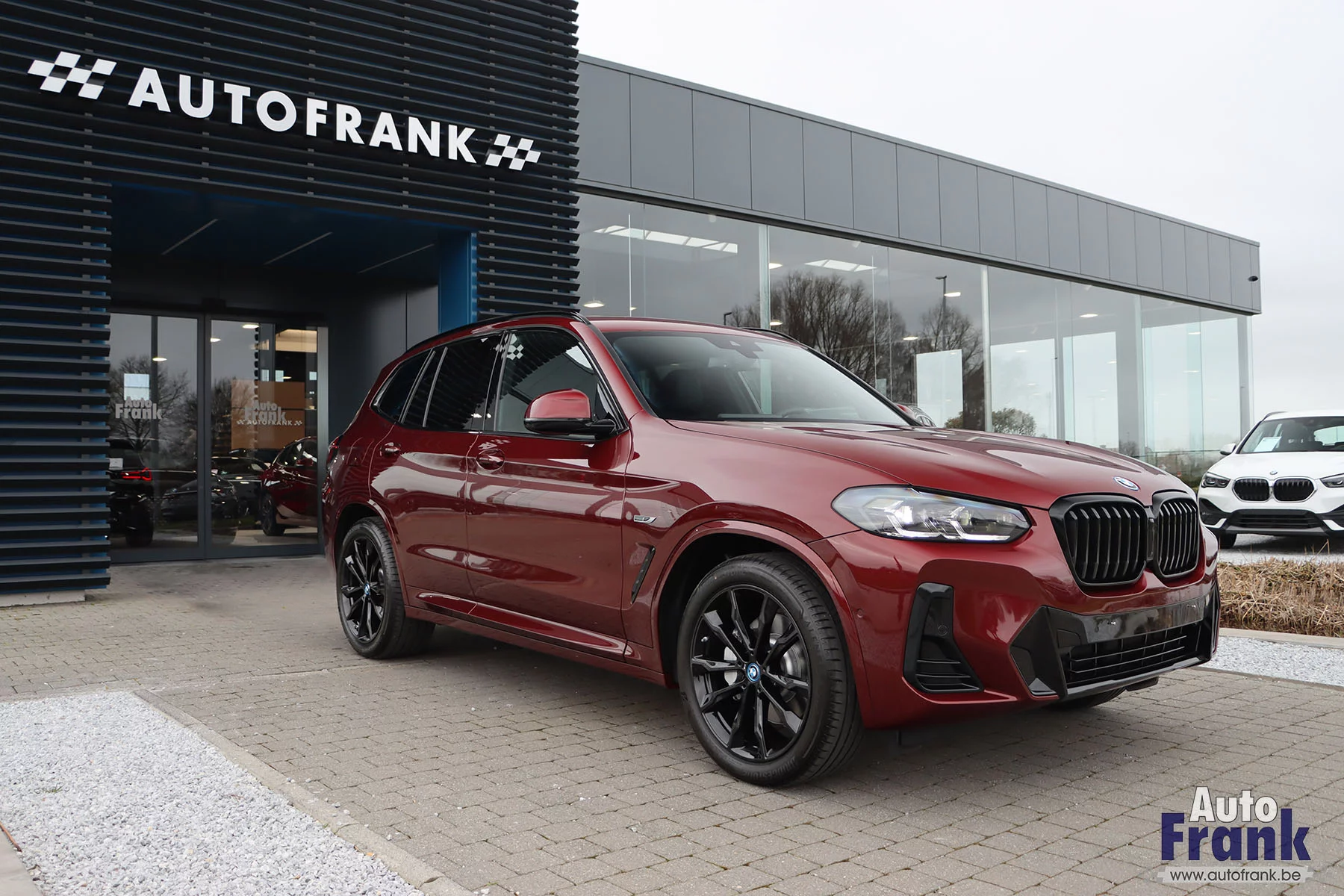 Aventurine Red III BMW X3
