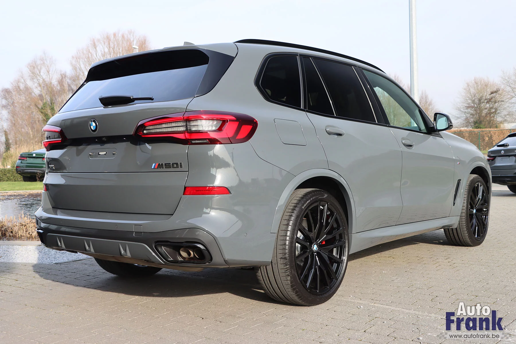 Grigio Telesto BMW X5