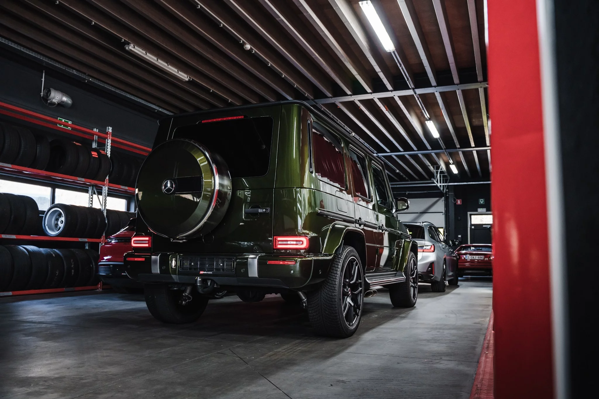 Olive Mercedes-AMG G 63