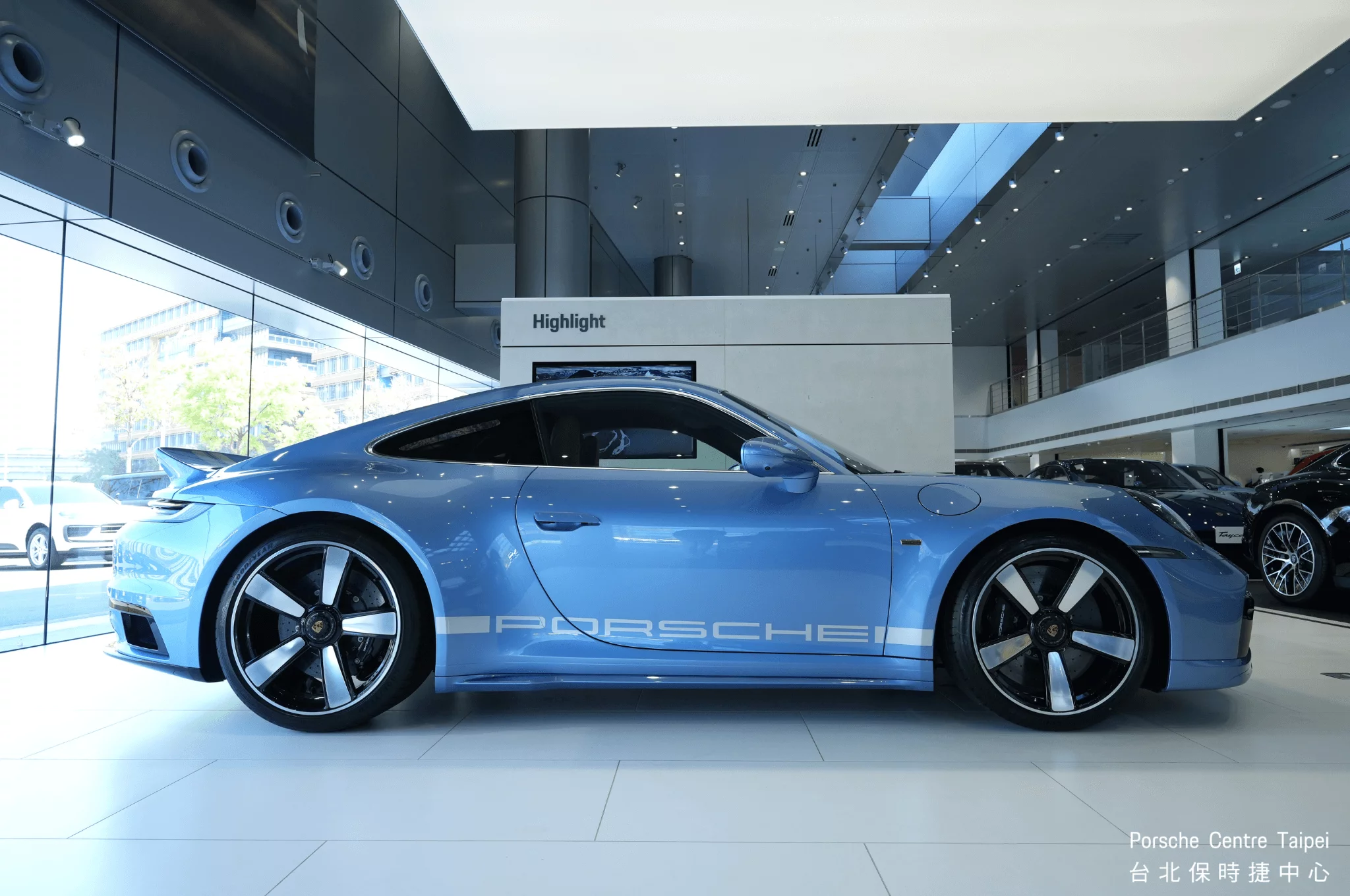 Gemini Metallic Porsche 911 Sport Classic