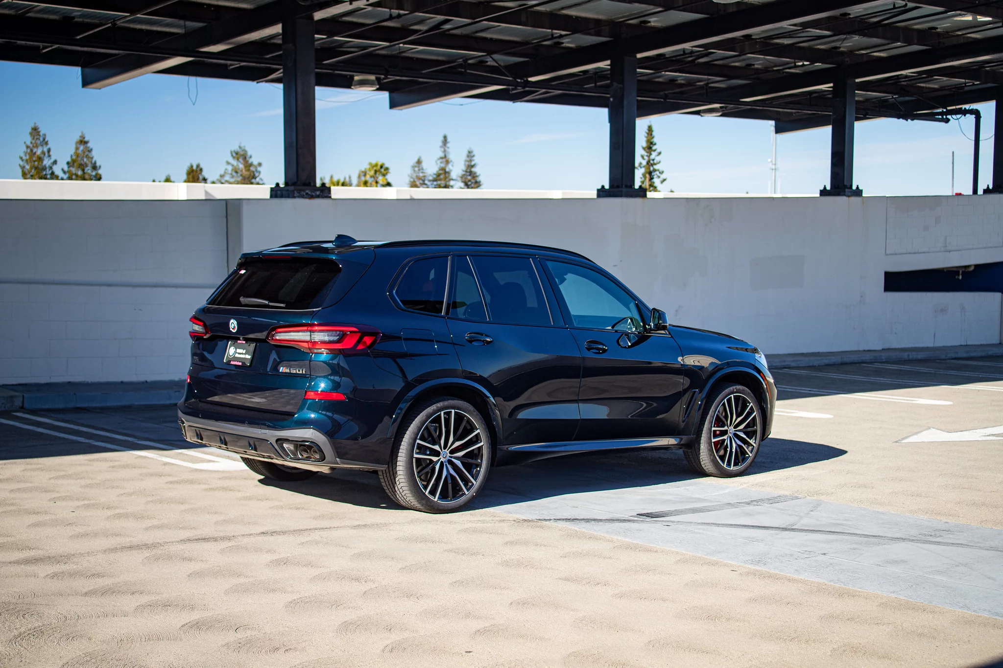 Petrol Mica BMW X5