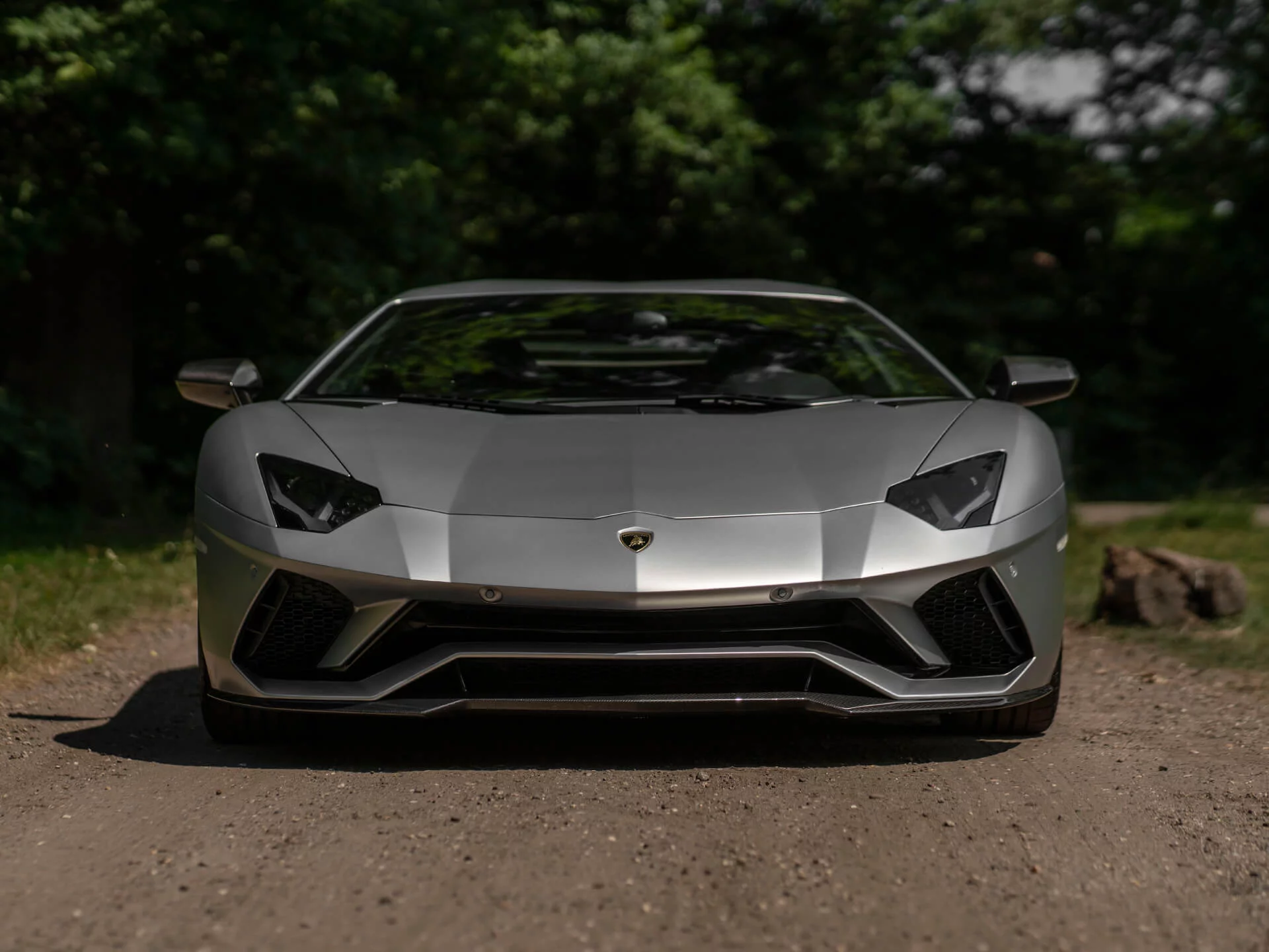 Grigio Adamas Lamborghini Aventador