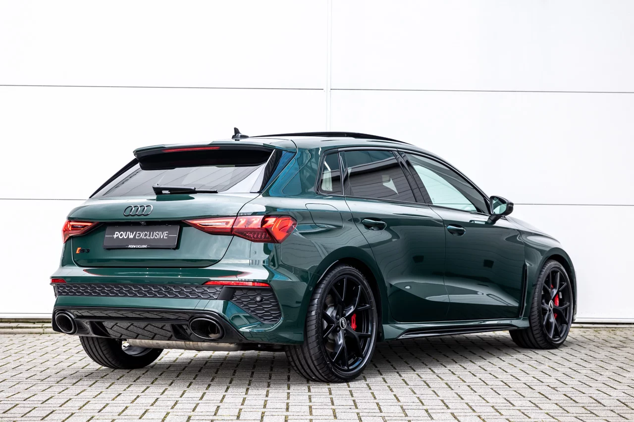 Goodwood Green Audi RS3
