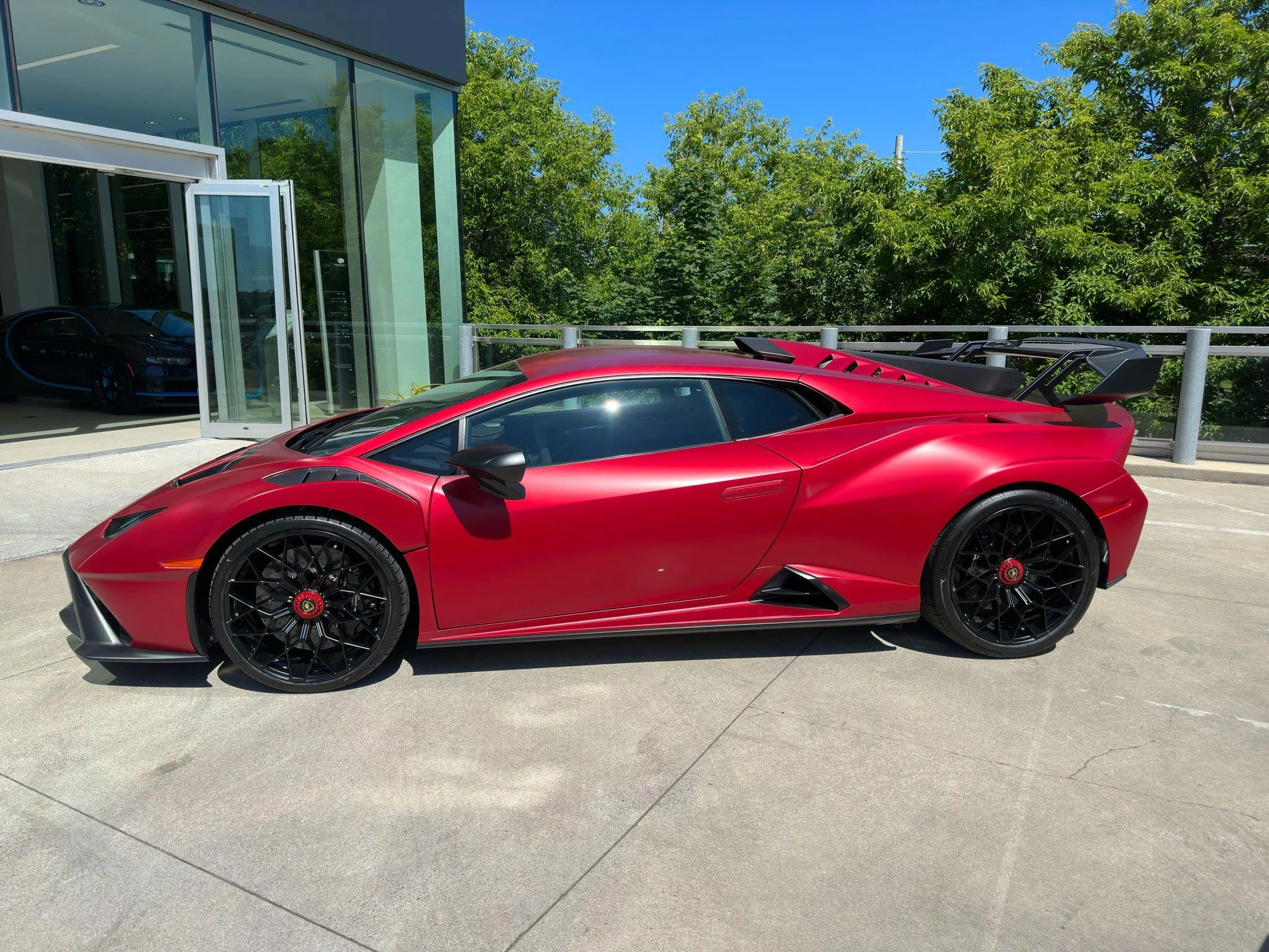 Rosso Pyra Lamborghini Huracán