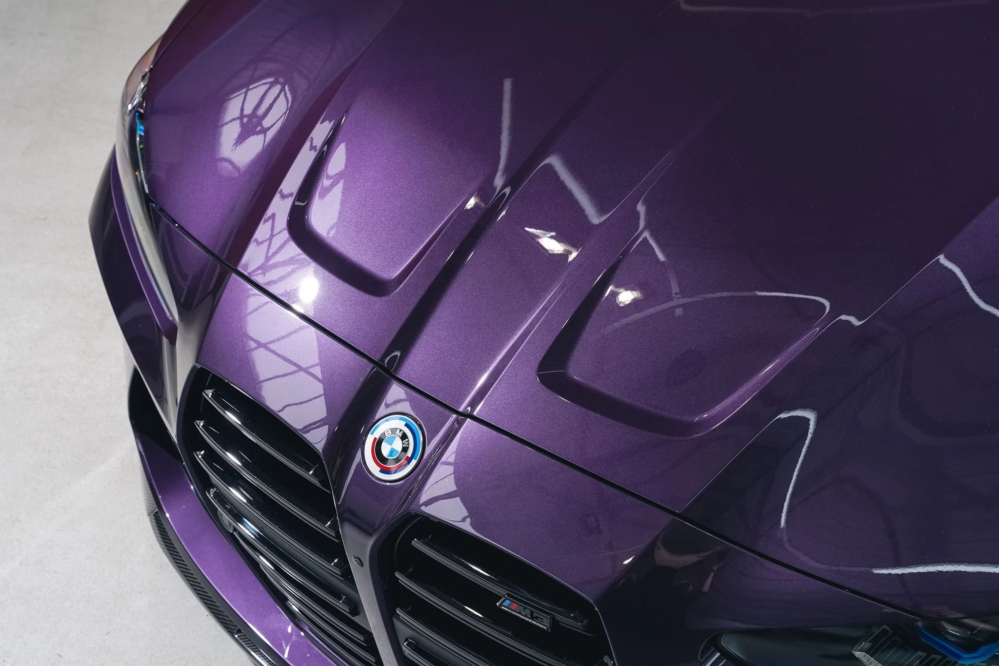 Daytona Violet BMW M3