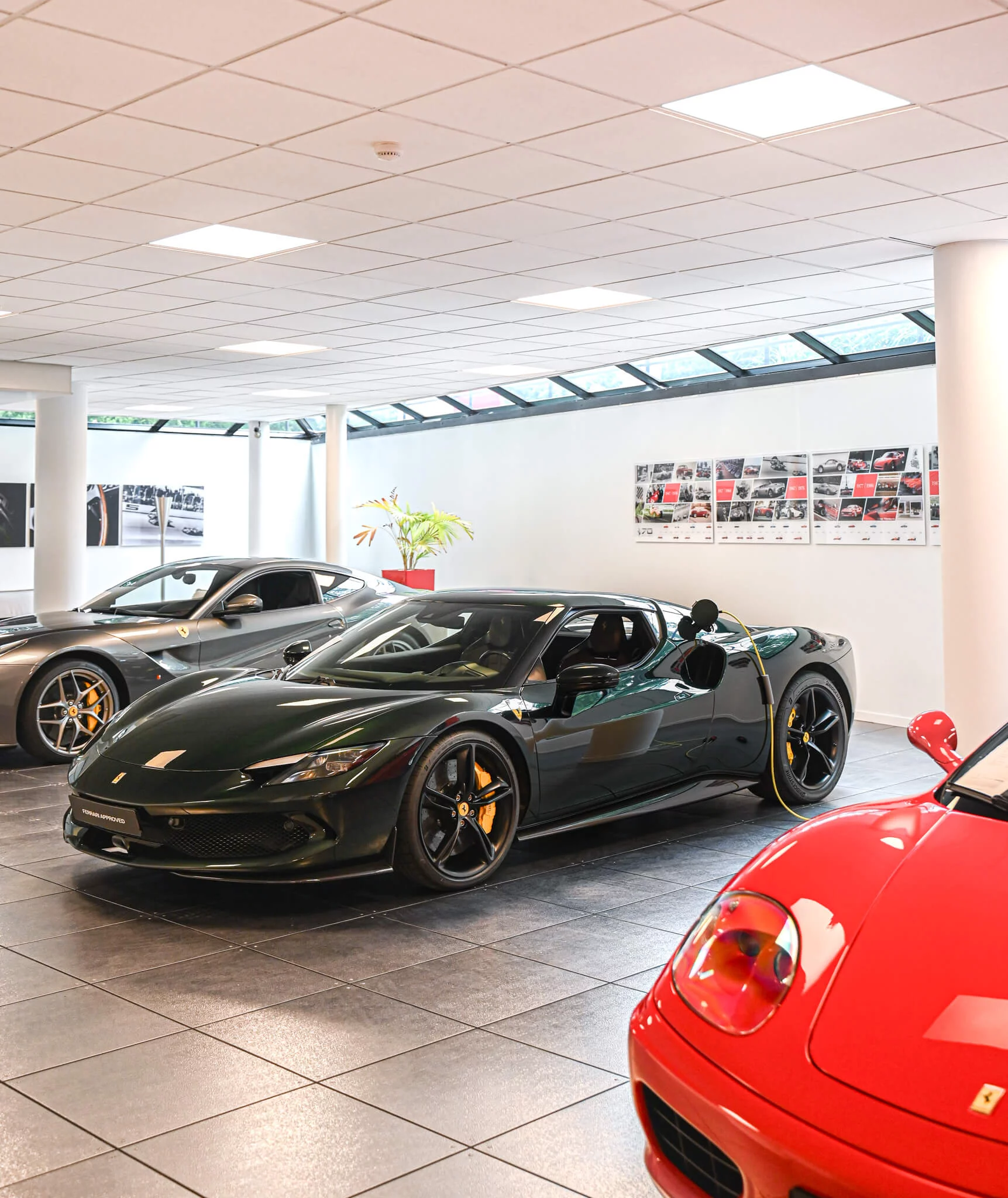 Verde Zeltweg Ferrari 296