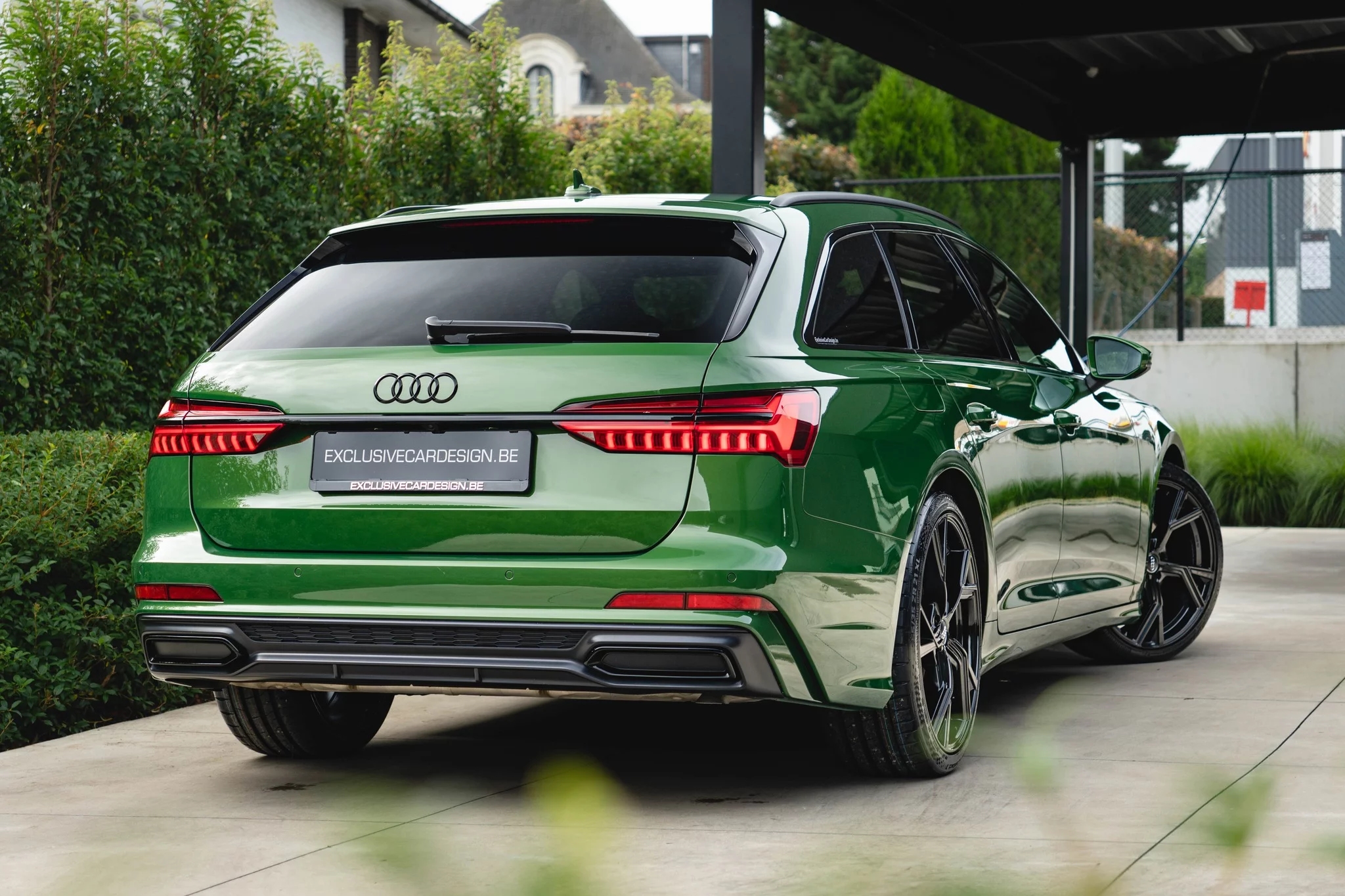 Sonoma Green Audi A6