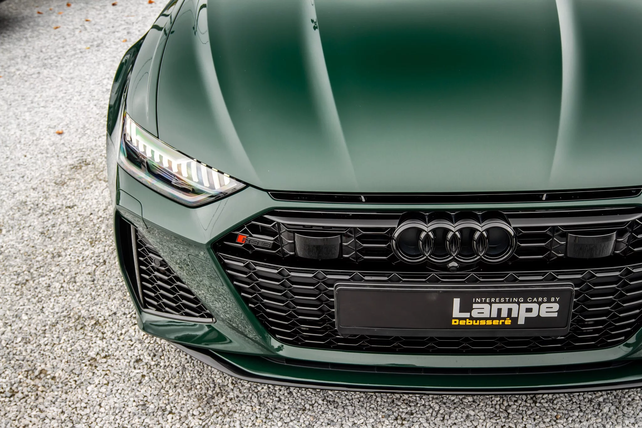 Goodwood Green Audi RS6 Avant