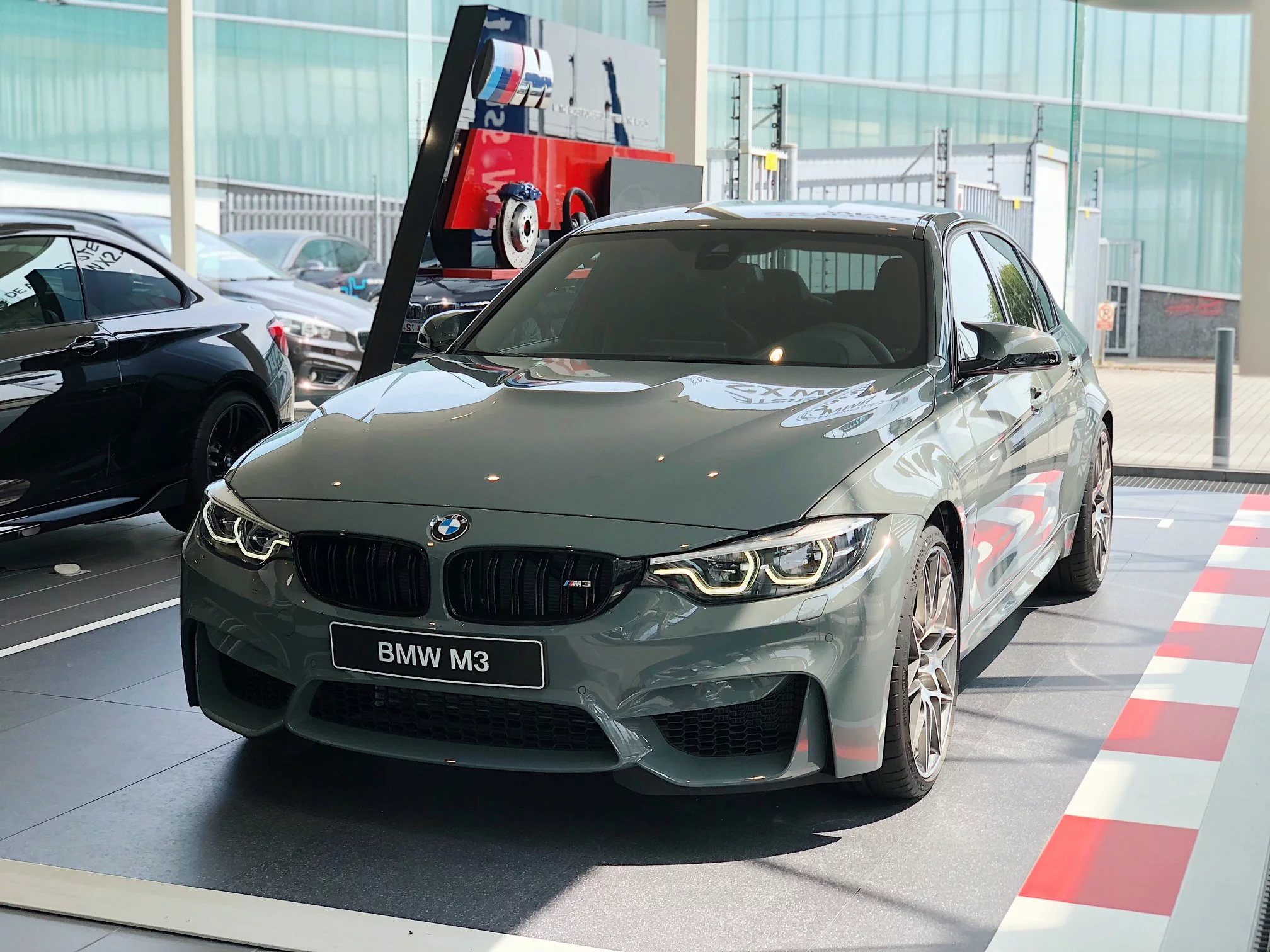 Grigio Medio BMW M3