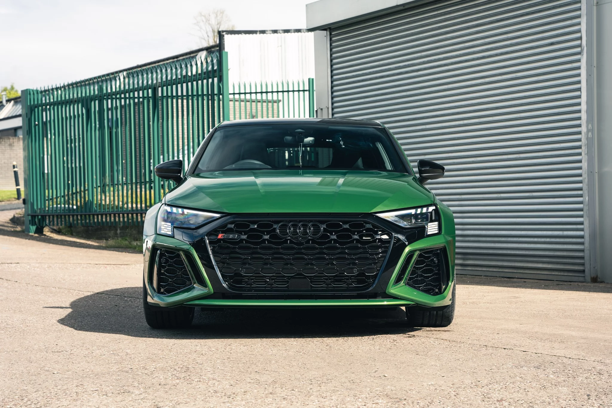 Sonoma Green Audi RS3