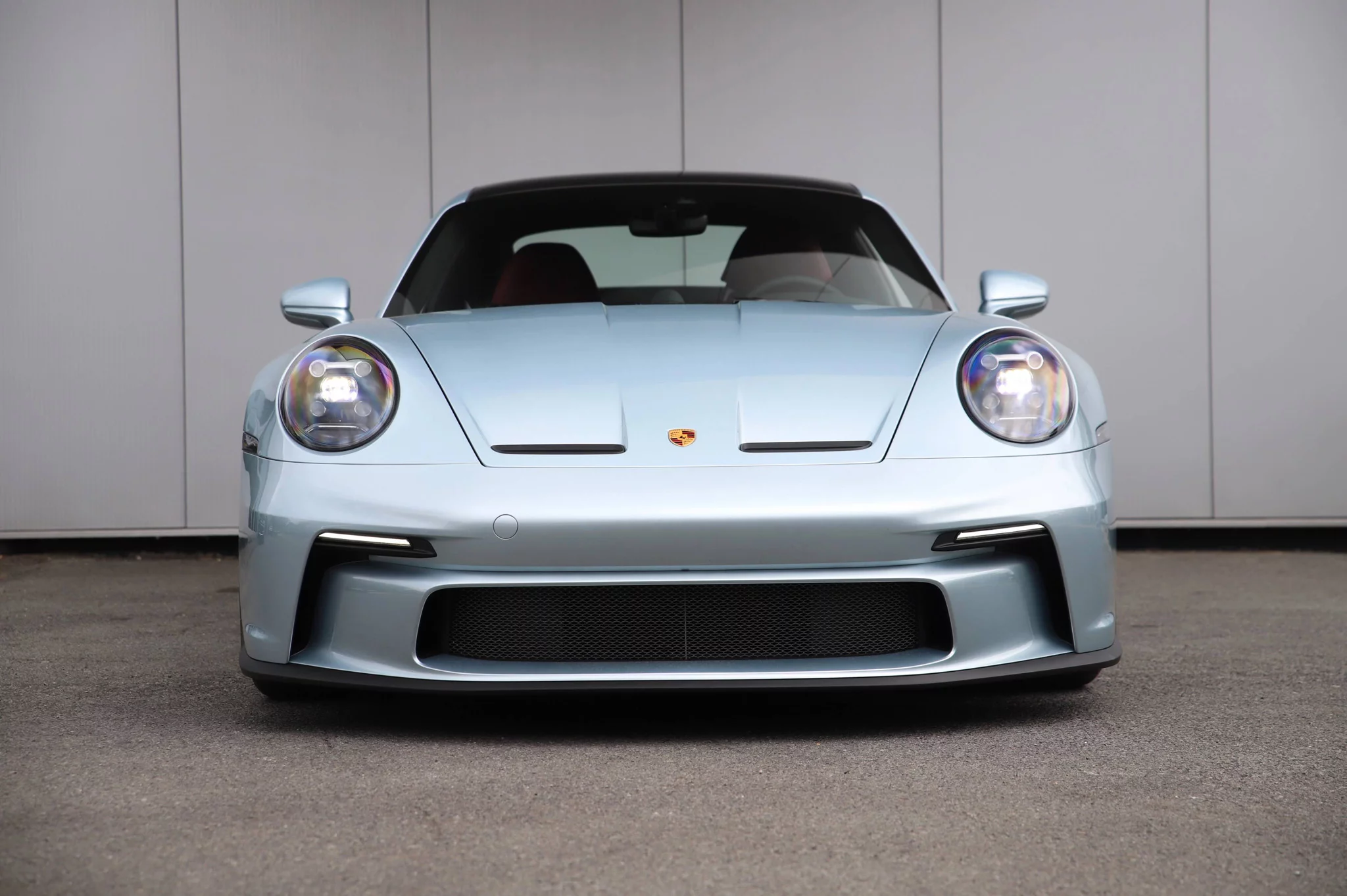 Azzurro Thetys Porsche 911 GT3