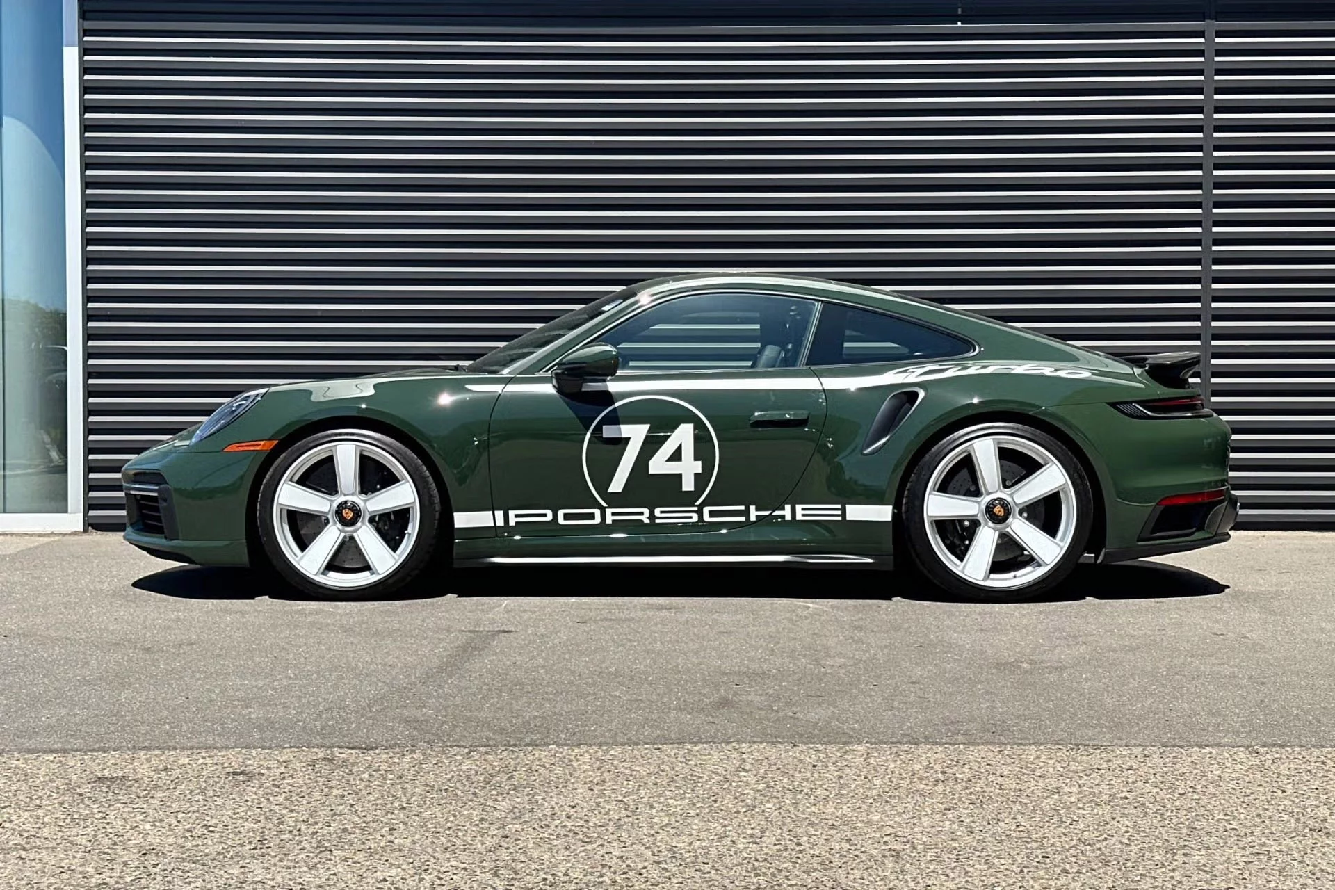 Underberg Green Porsche 911 Turbo