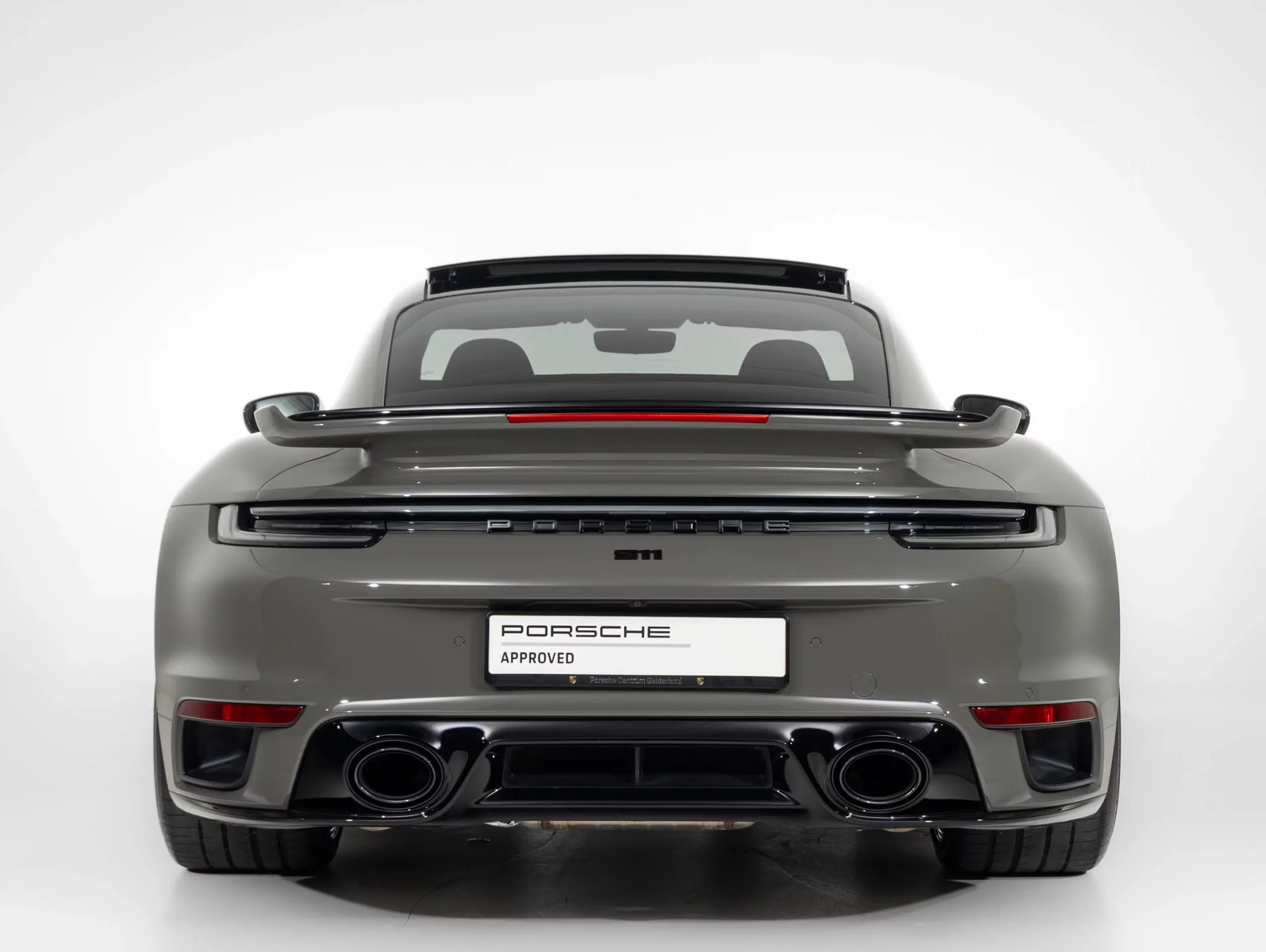 Alex Grey Porsche 911 Turbo