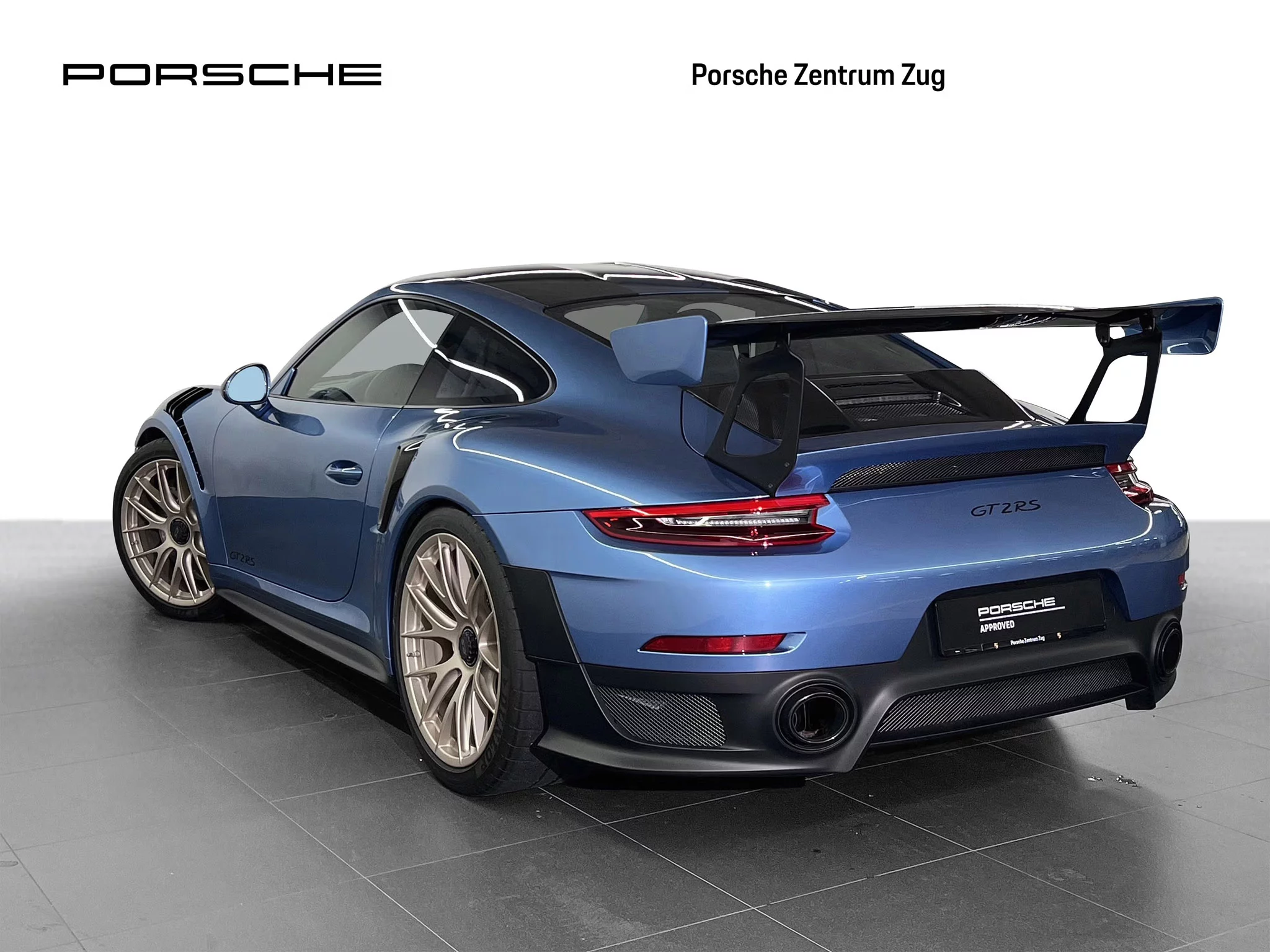 Azzurro California Porsche 911 GT2 RS