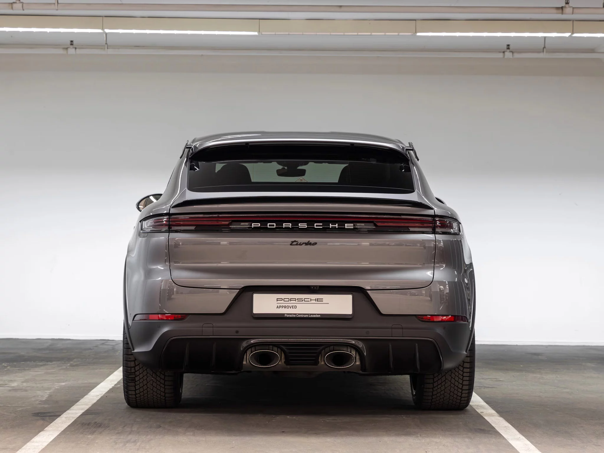 Terra Grey Metallic Porsche Cayenne