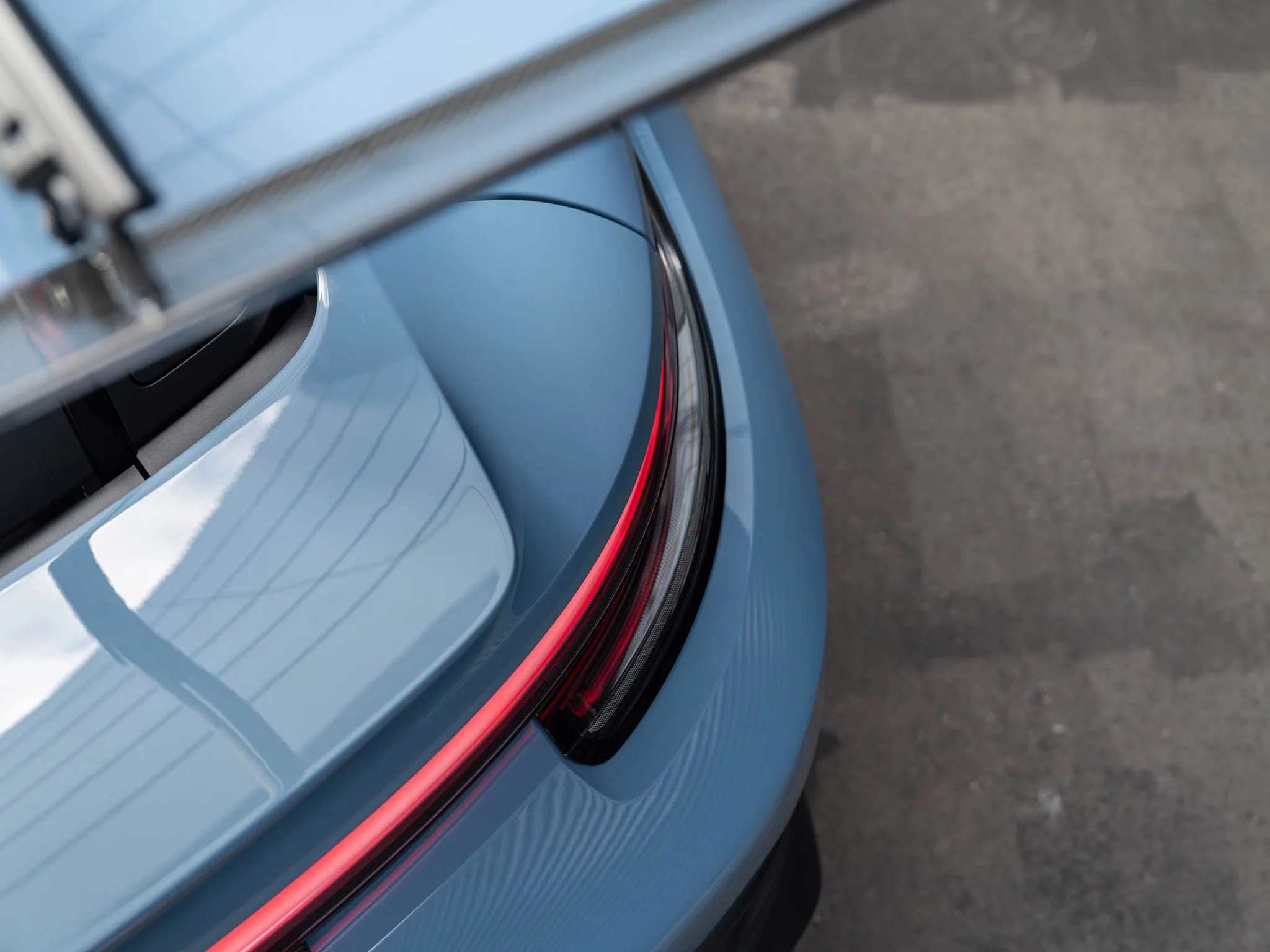 Etna Blue Porsche 911 GT3 RS