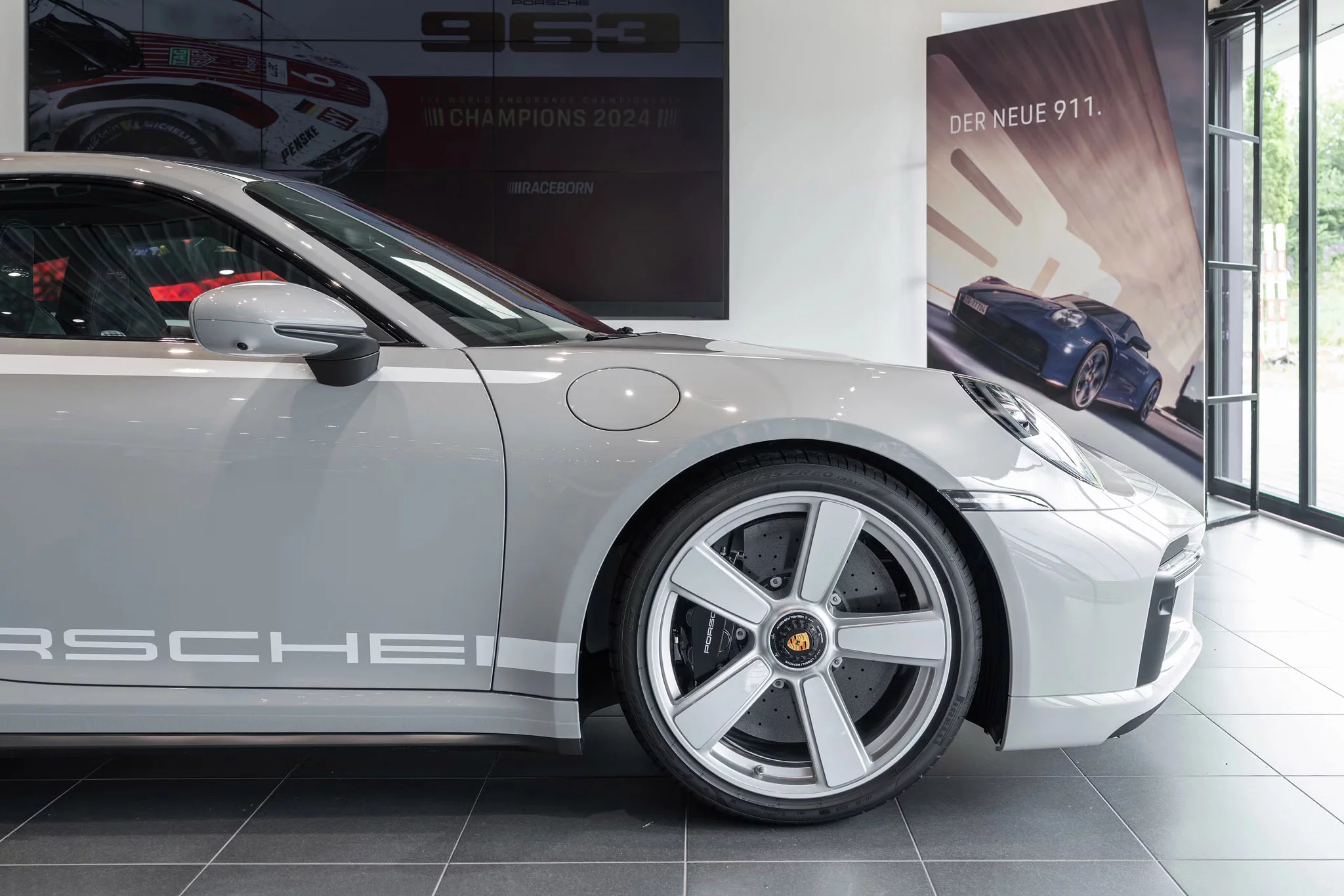 Crayon Porsche 911 Turbo