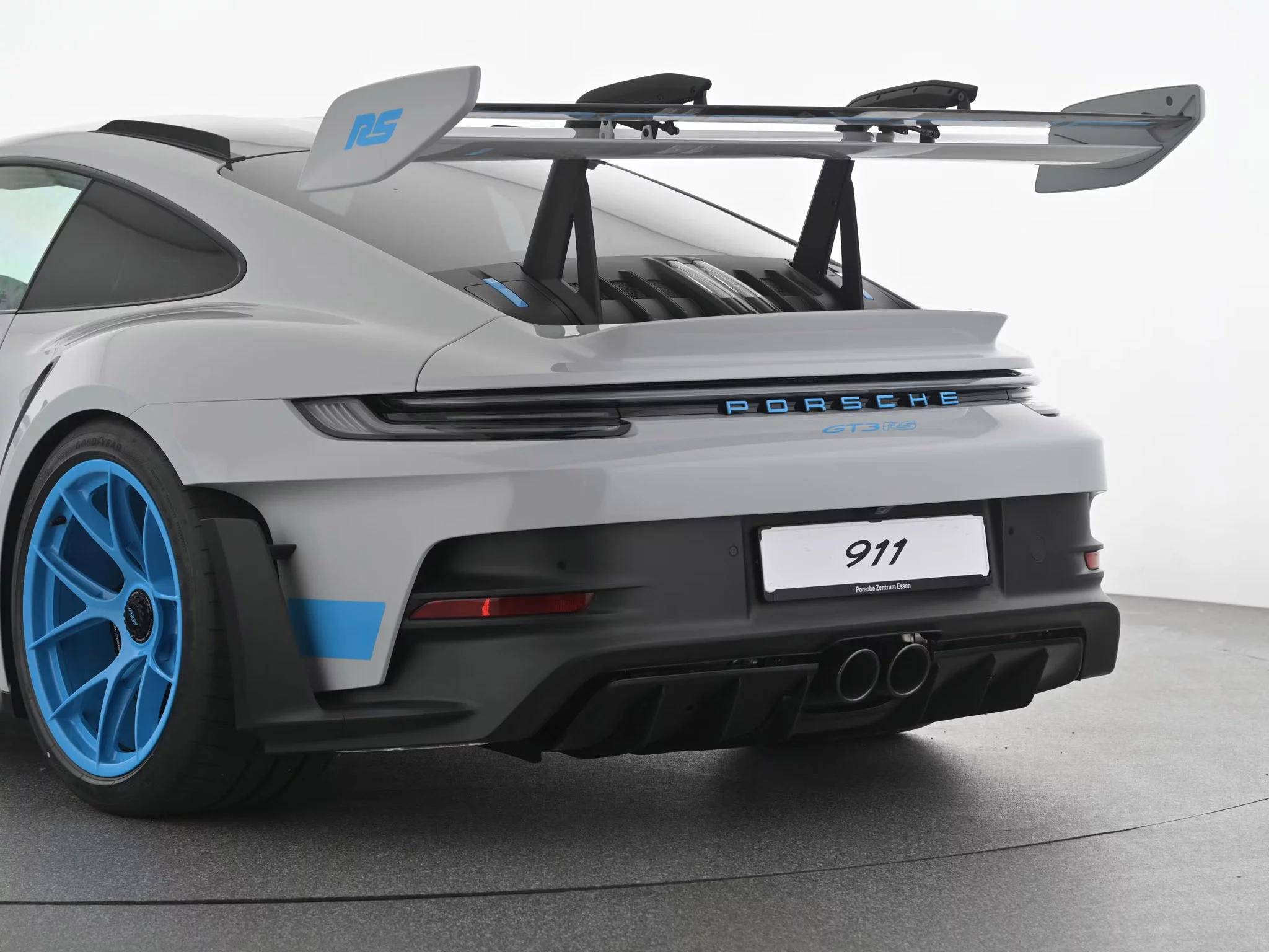 Grigio Campovolo Porsche 911 GT3 RS