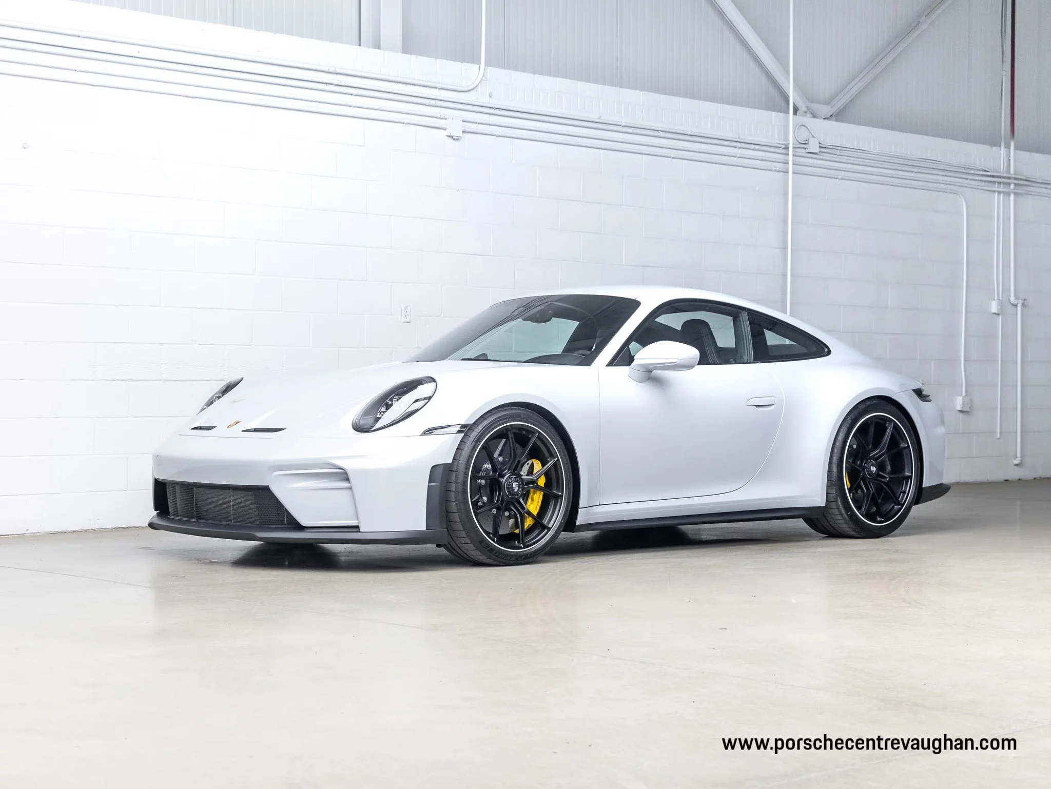 Ice Grey Metallic Porsche 911 GT3