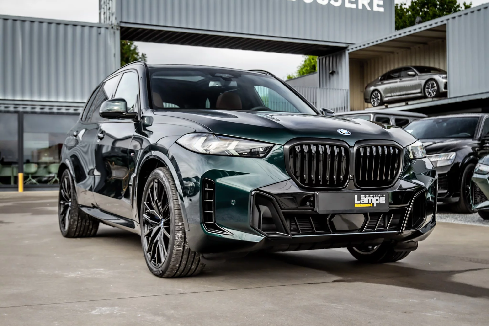 Oxford Green II BMW X5