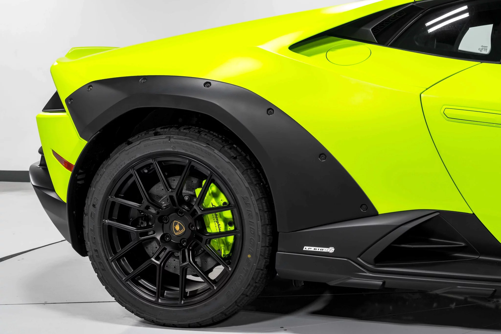 Verde Shock Lamborghini Huracán