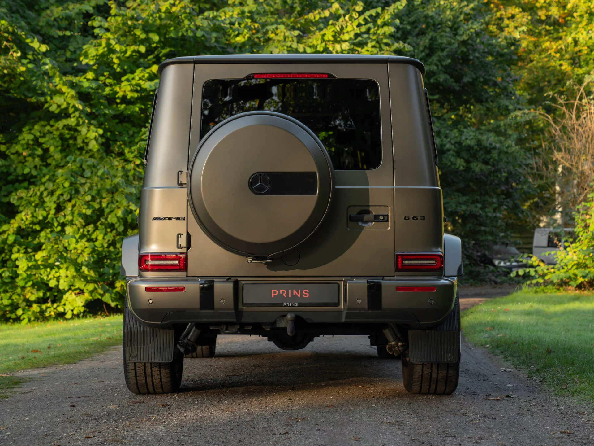 Monza Grey Magno Mercedes-AMG G 63