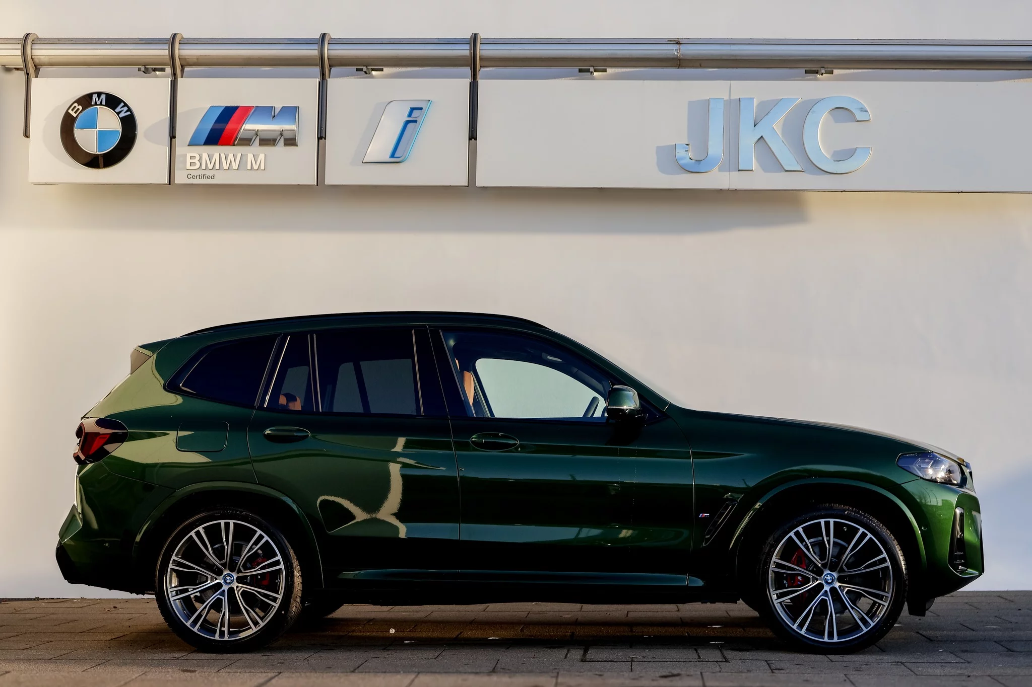 Verde Ermes BMW X3