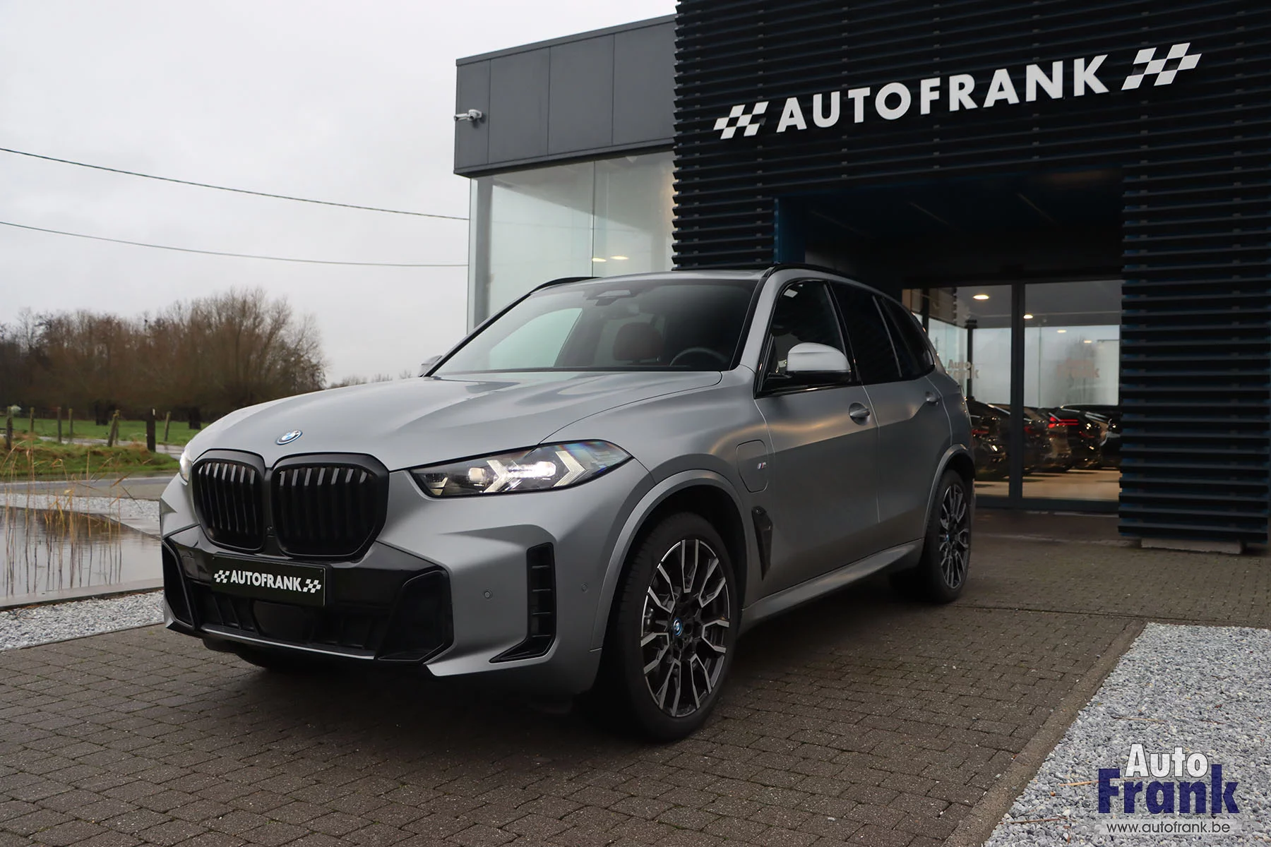 Frozen Pure Grey BMW X5
