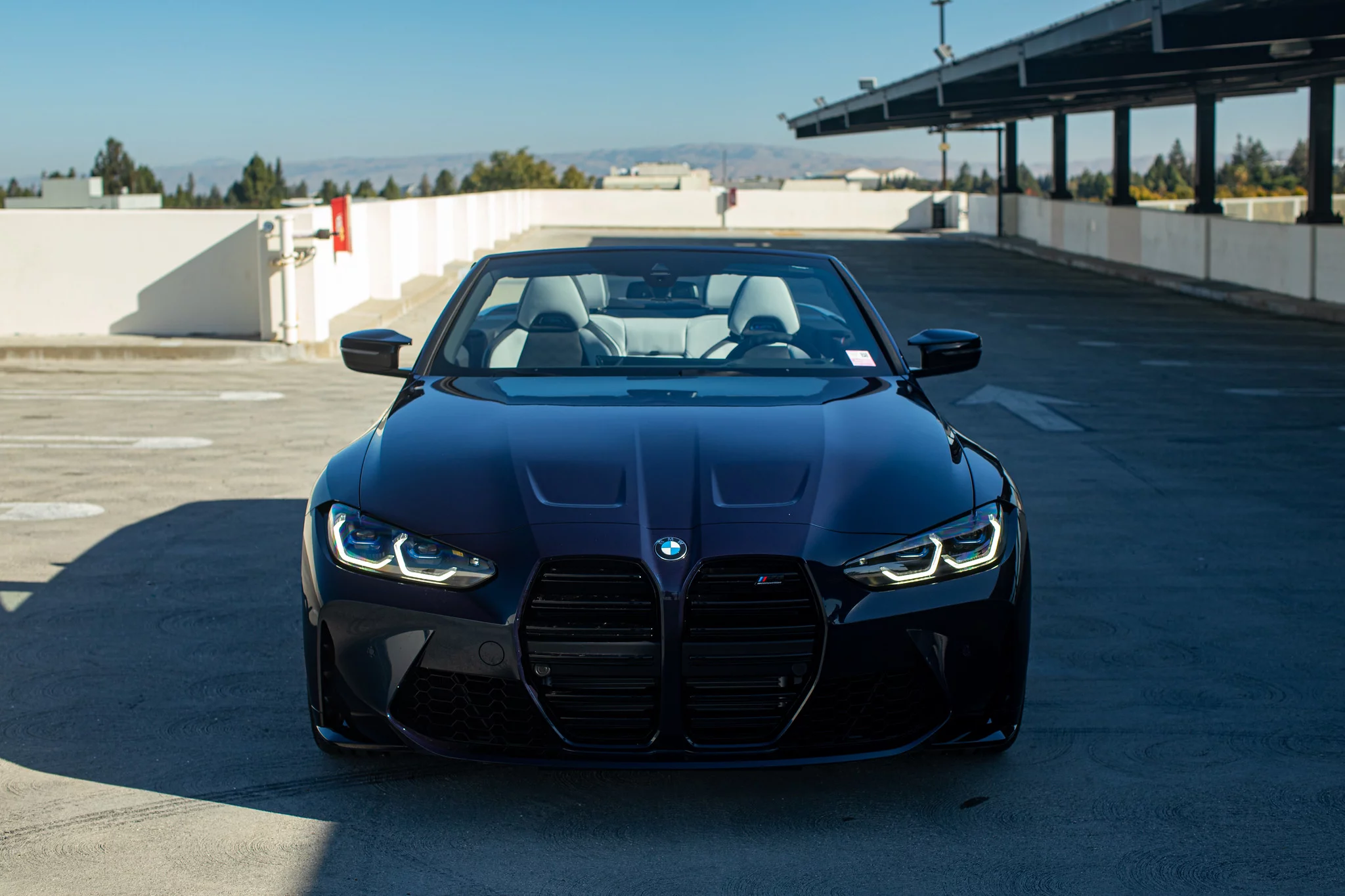 Blue Onyx BMW M4