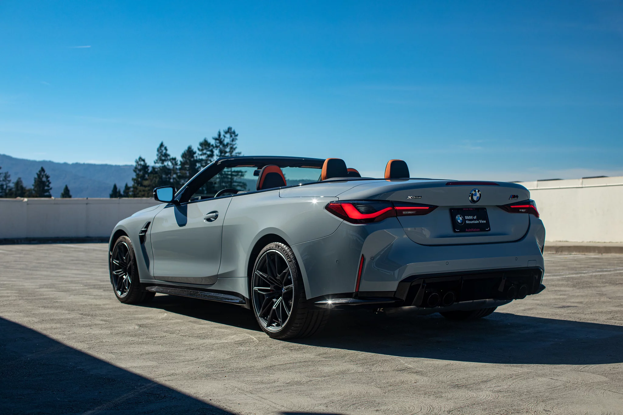 Brooklyn Grey BMW M4