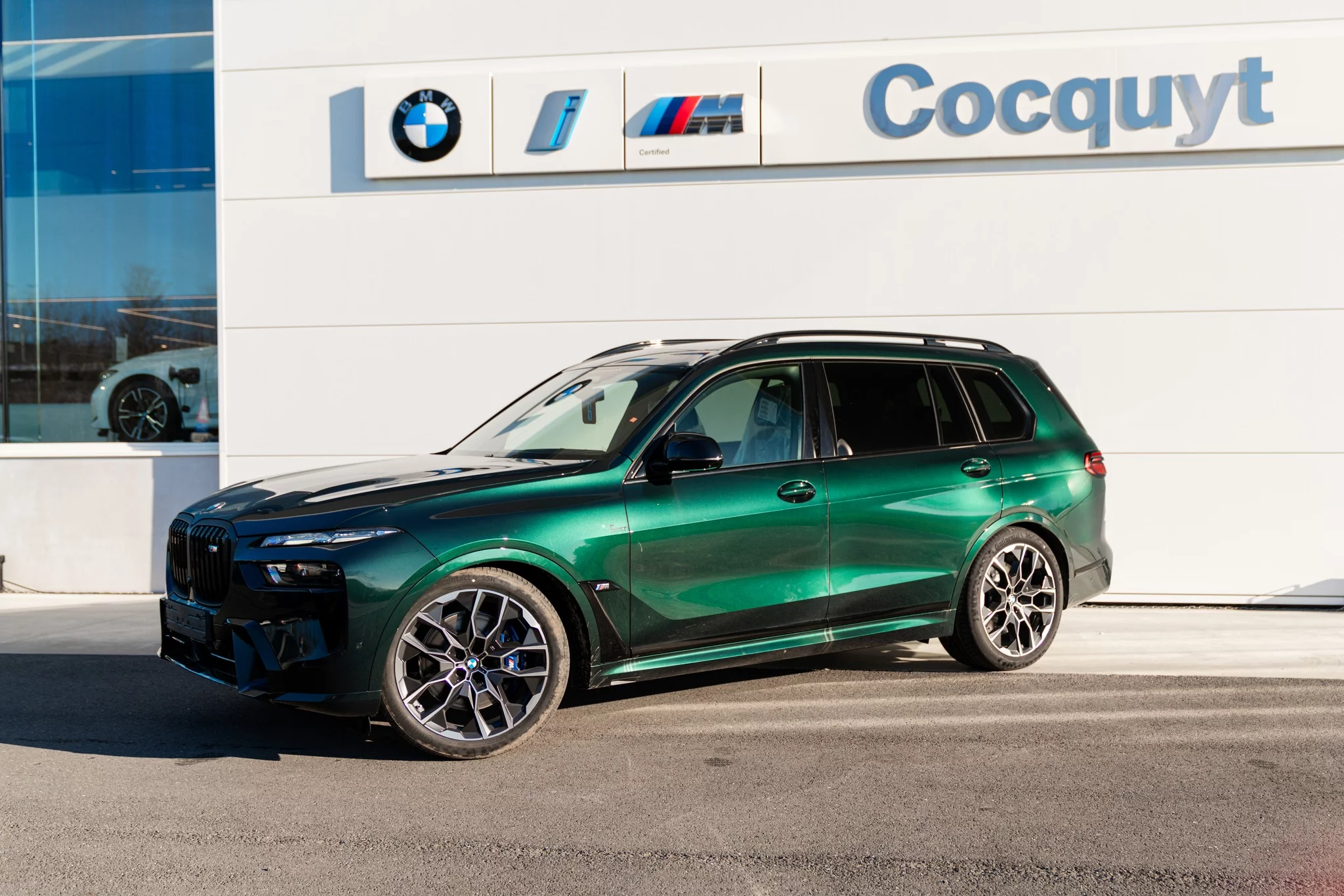 Oxford Green II BMW X7