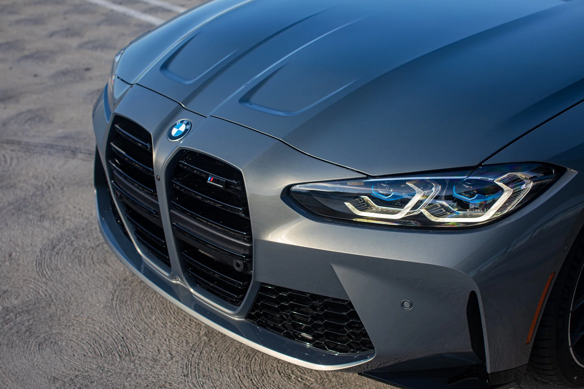 Stratus Grey BMW M4