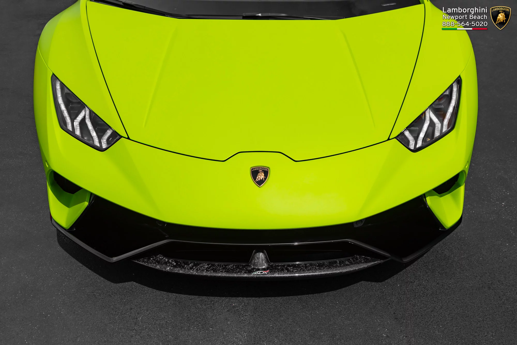 Verde Shock Lamborghini Huracán