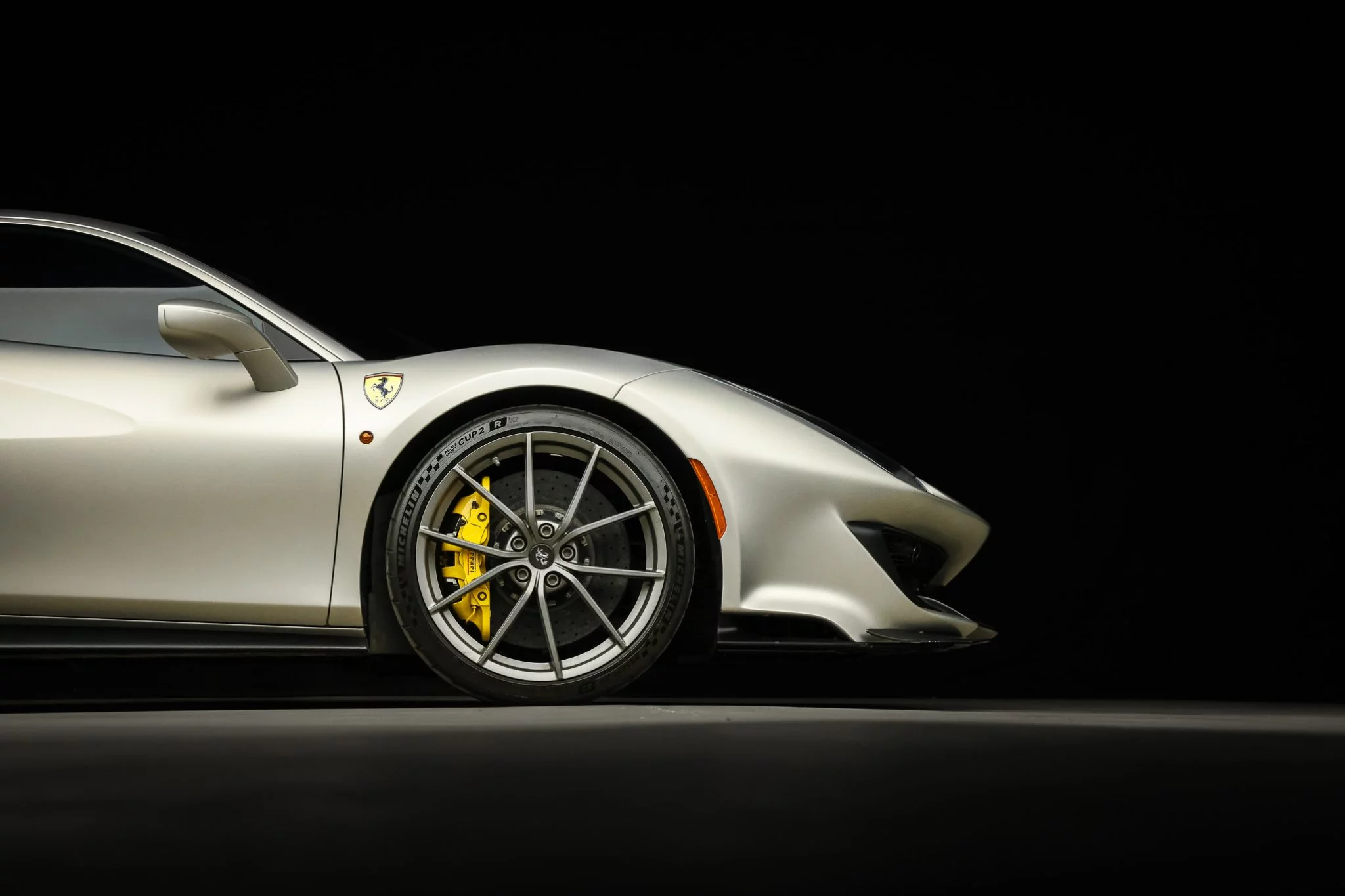Alluminio Opaco Ferrari 488