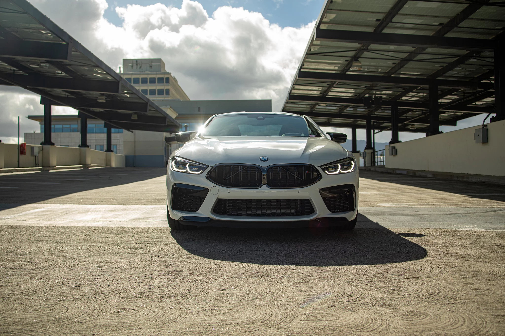 Alpine White III BMW M8