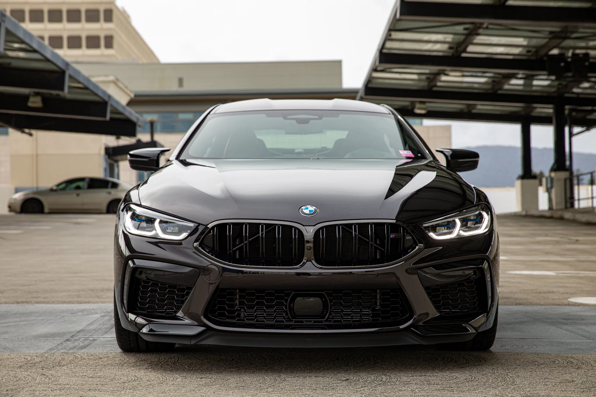 Nero Fuoco BMW M8