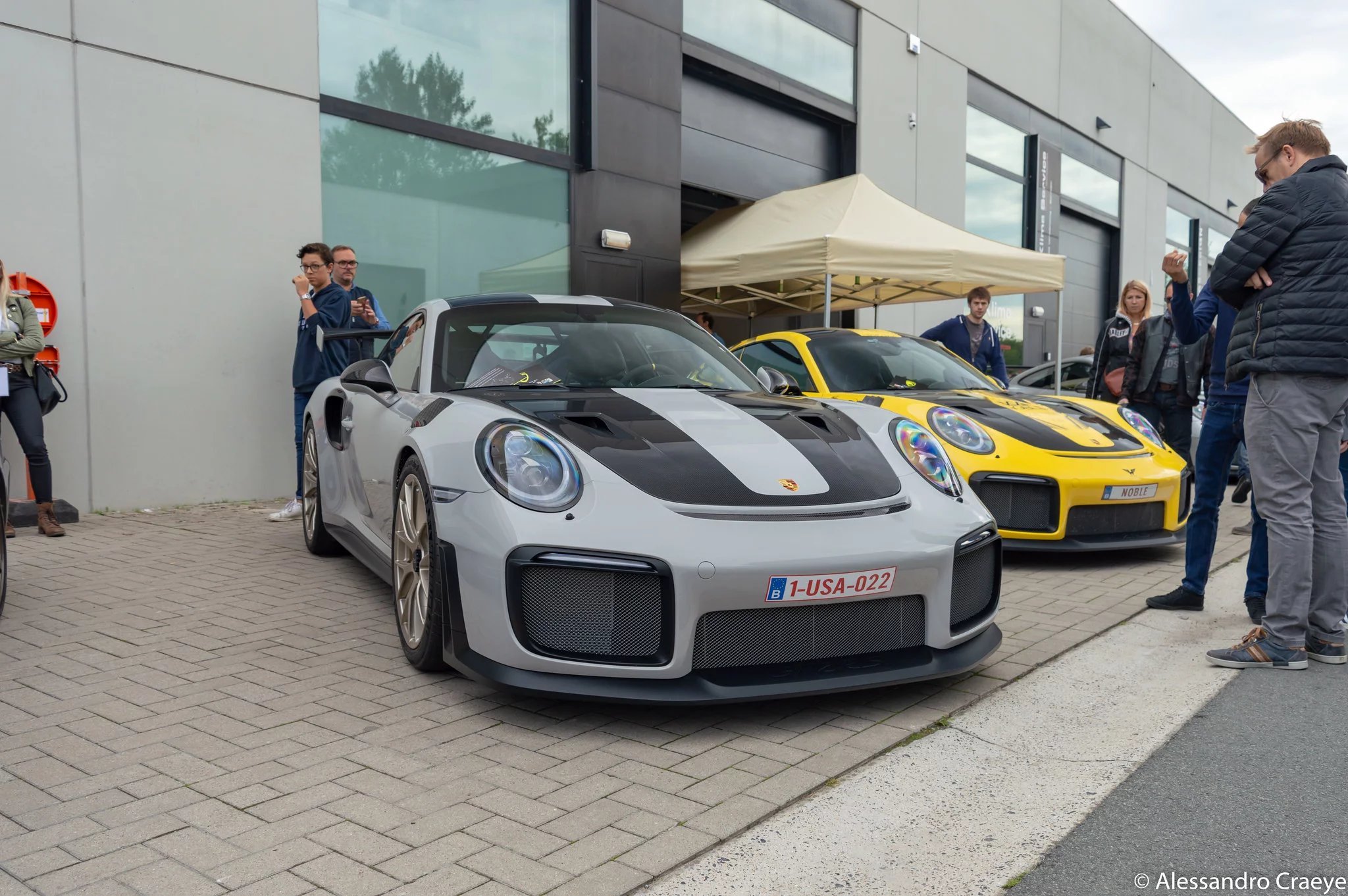 Crayon Porsche 911 GT2 RS