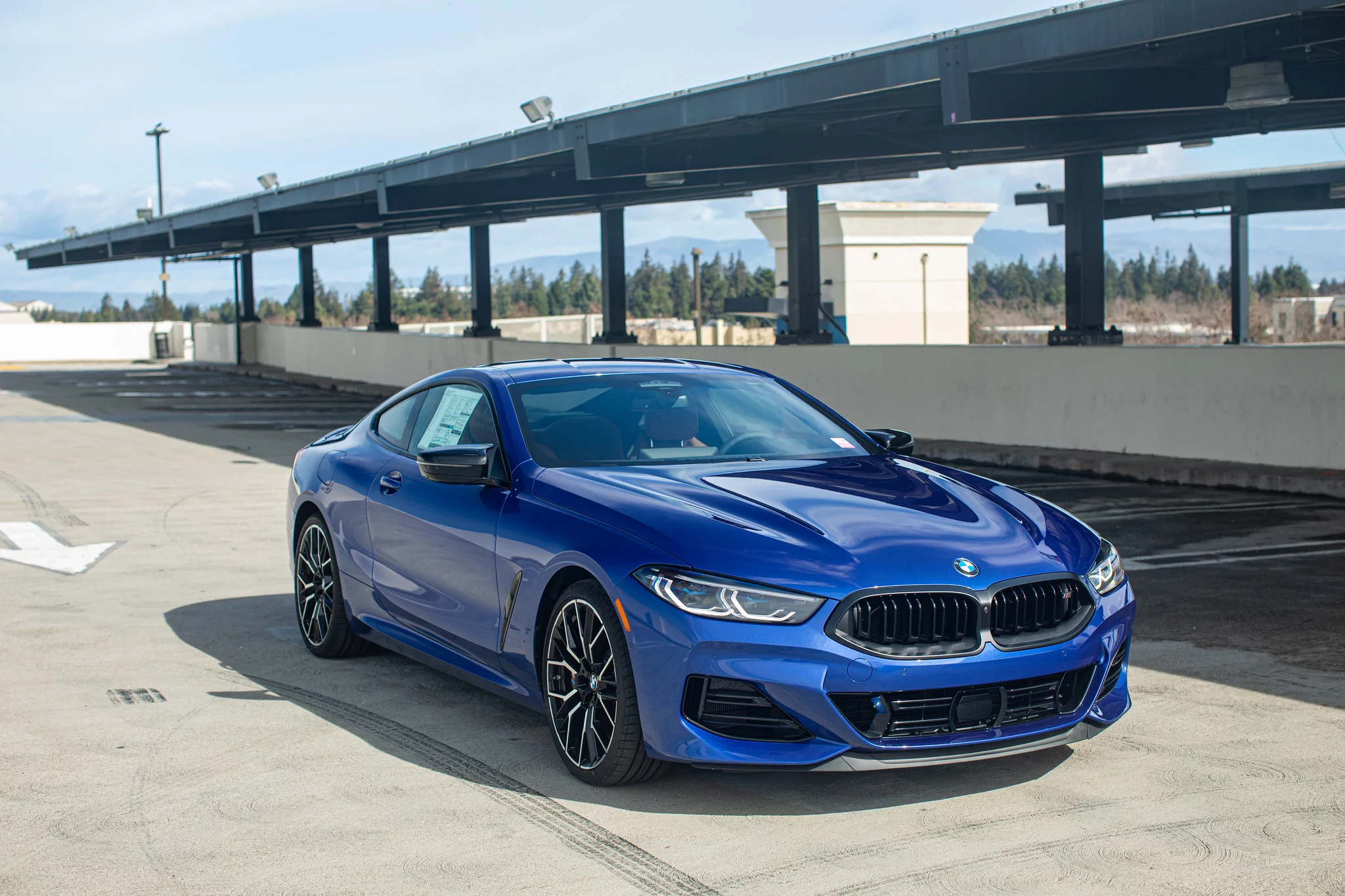 Portimao Blue BMW 8 Series