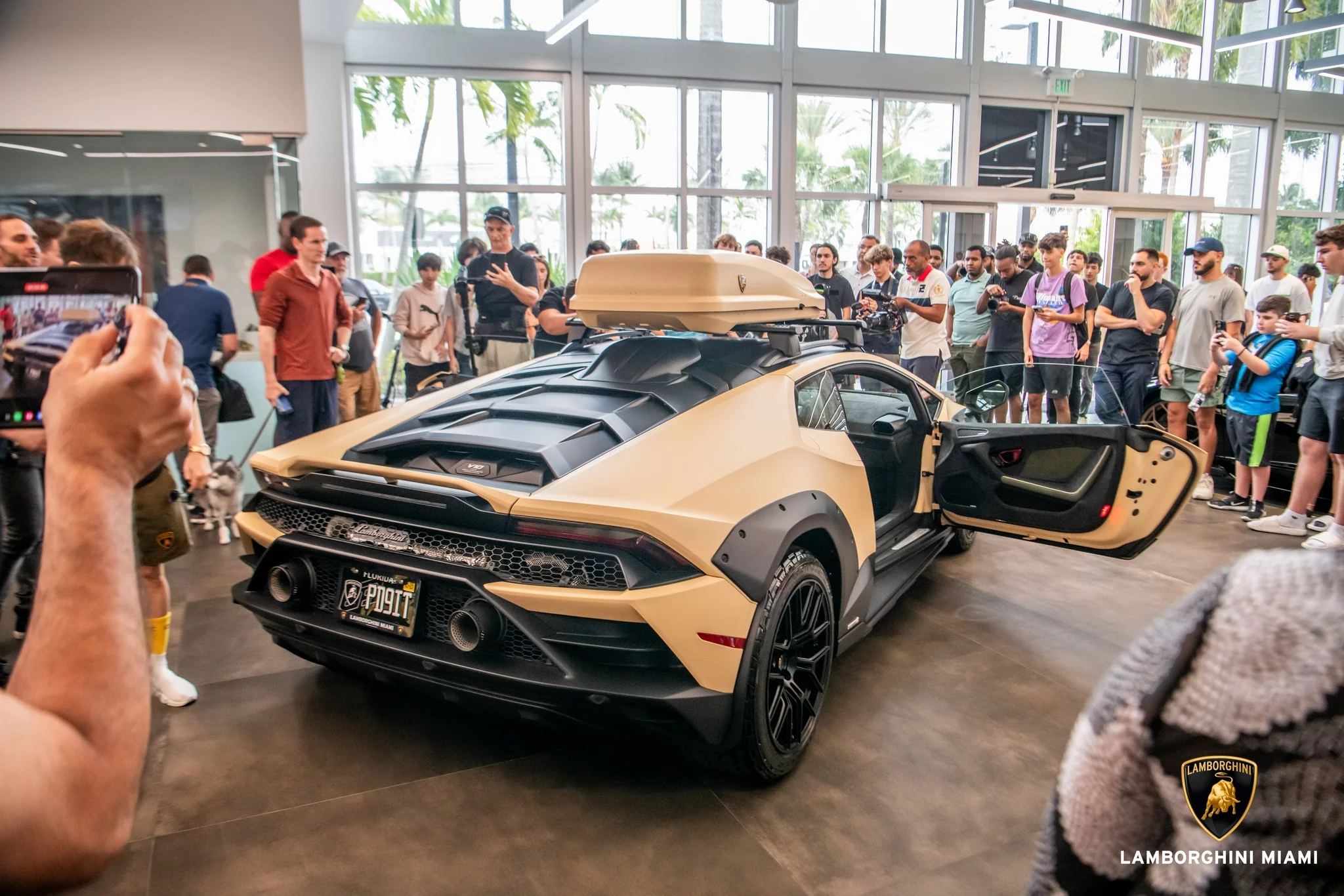 Sabbia Desertum Matt Lamborghini Huracán