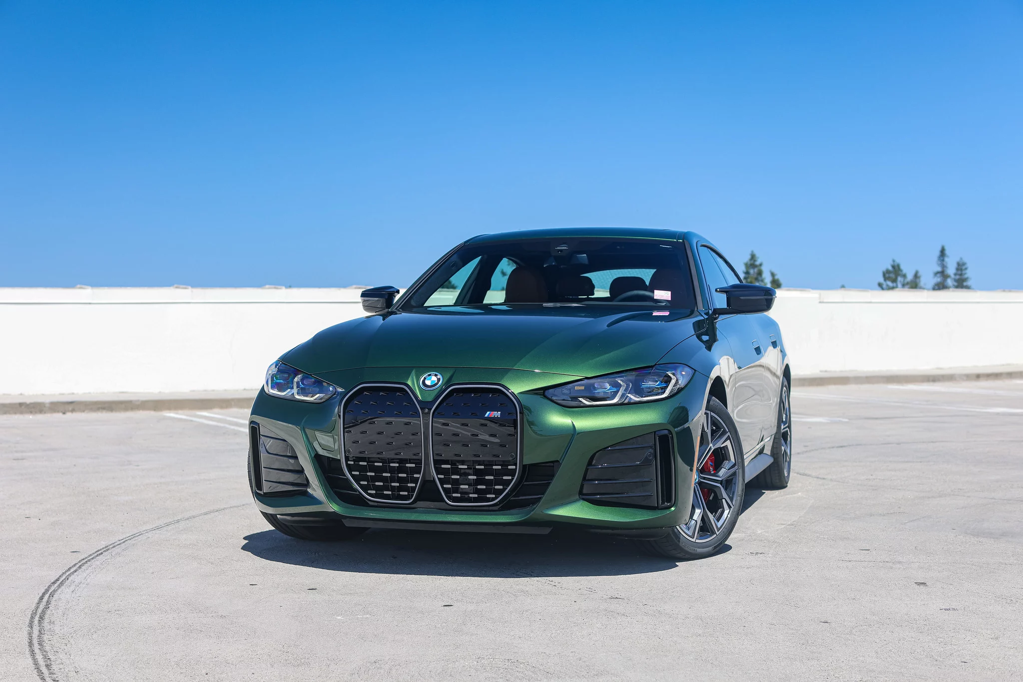 Anglesey Green BMW i4