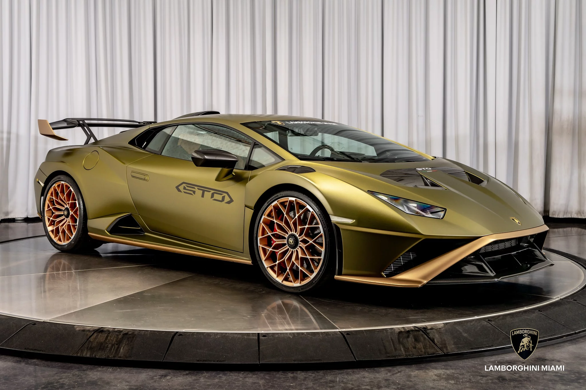 Verde Gea Lamborghini Huracán