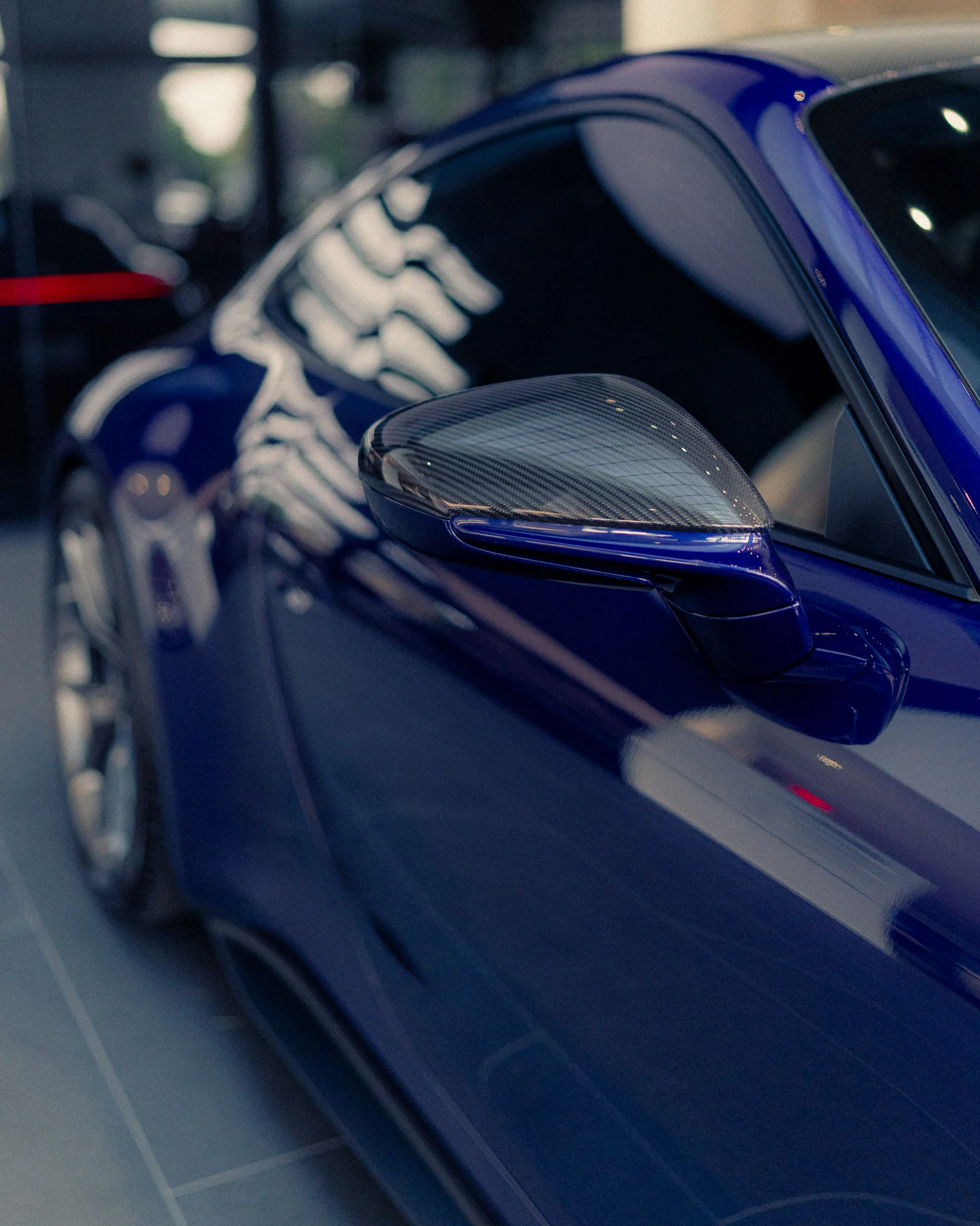 Iris Blue Porsche 911 GT3